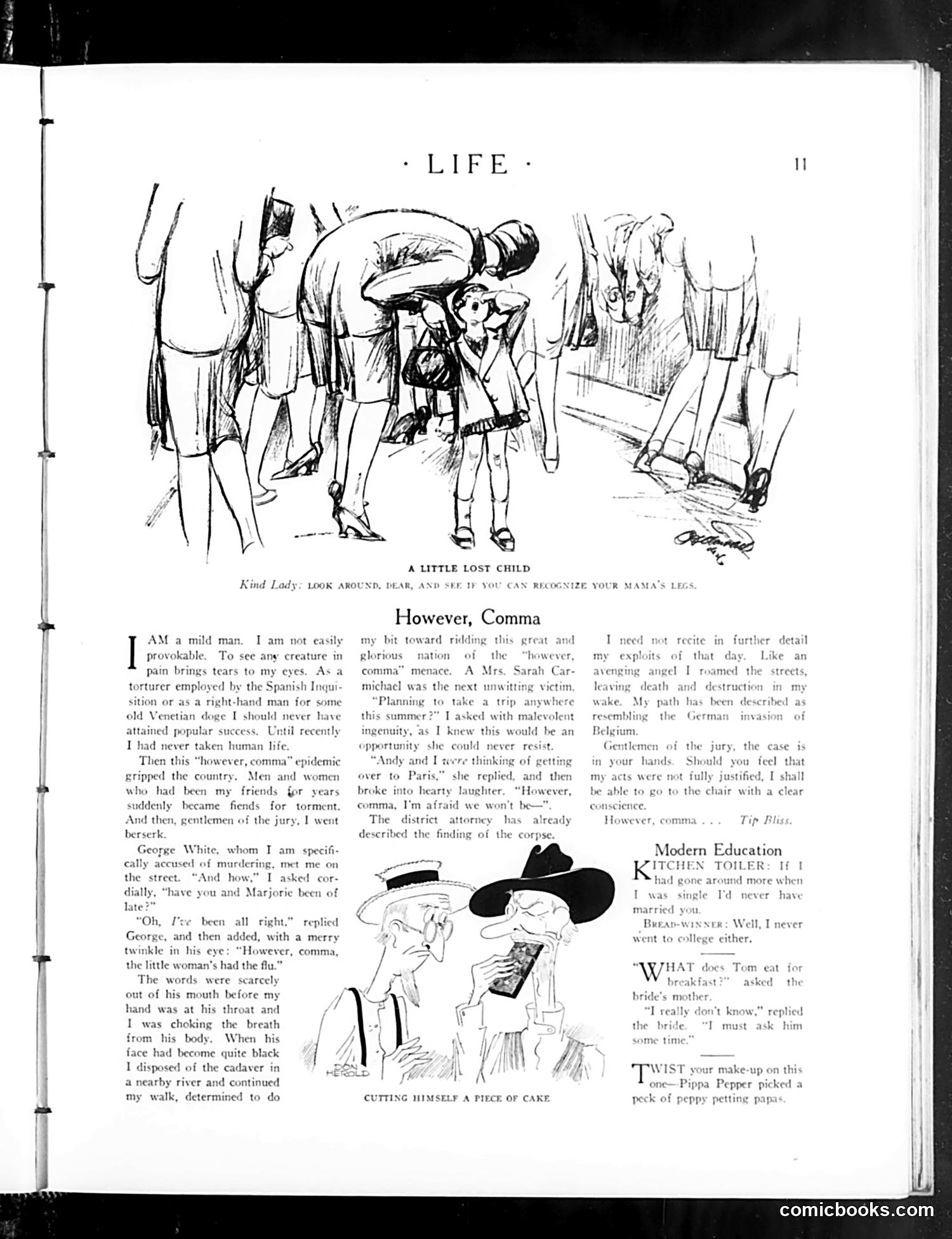 Life — May 13, 1926 — page 13: Life, 1926-05-13