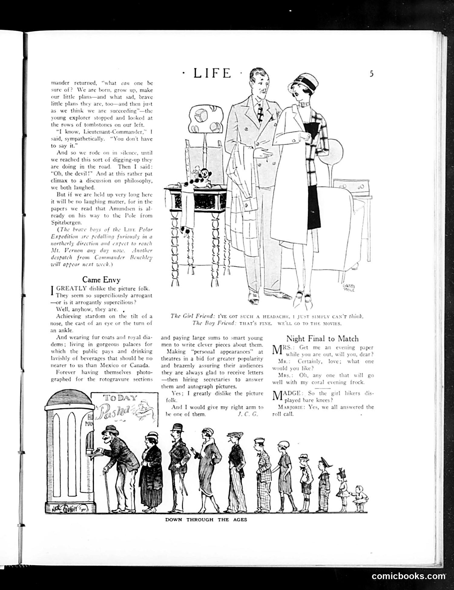 Life — May 20, 1926 — page 7: Life, 1926-05-20