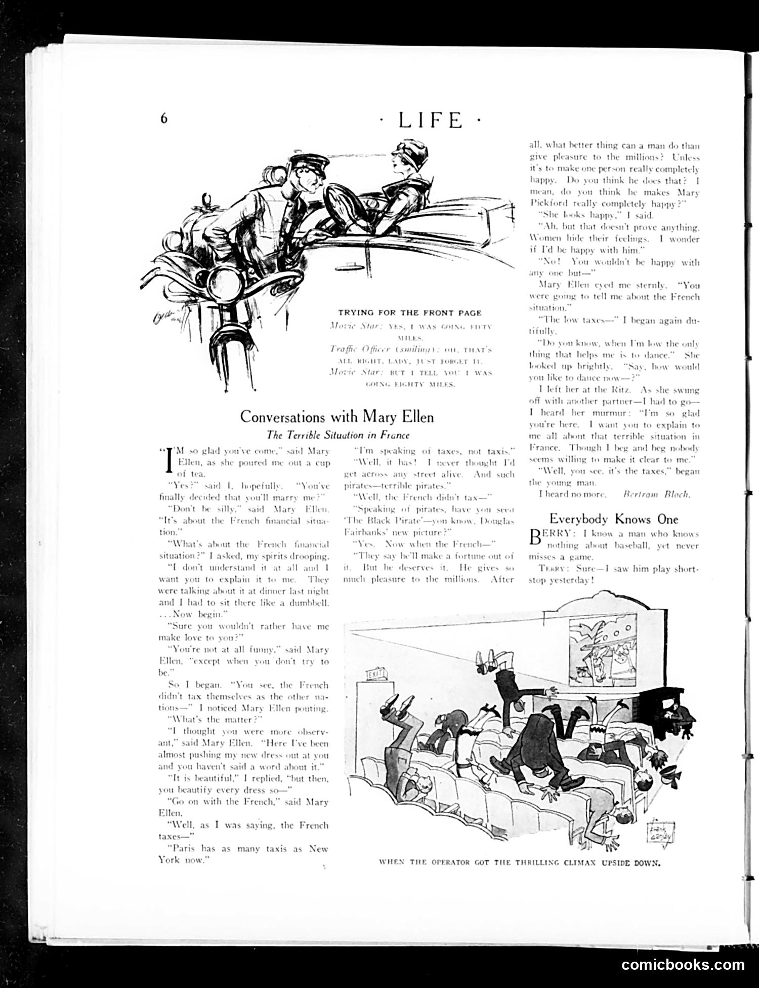 Life — May 20, 1926 — page 8: Life, 1926-05-20