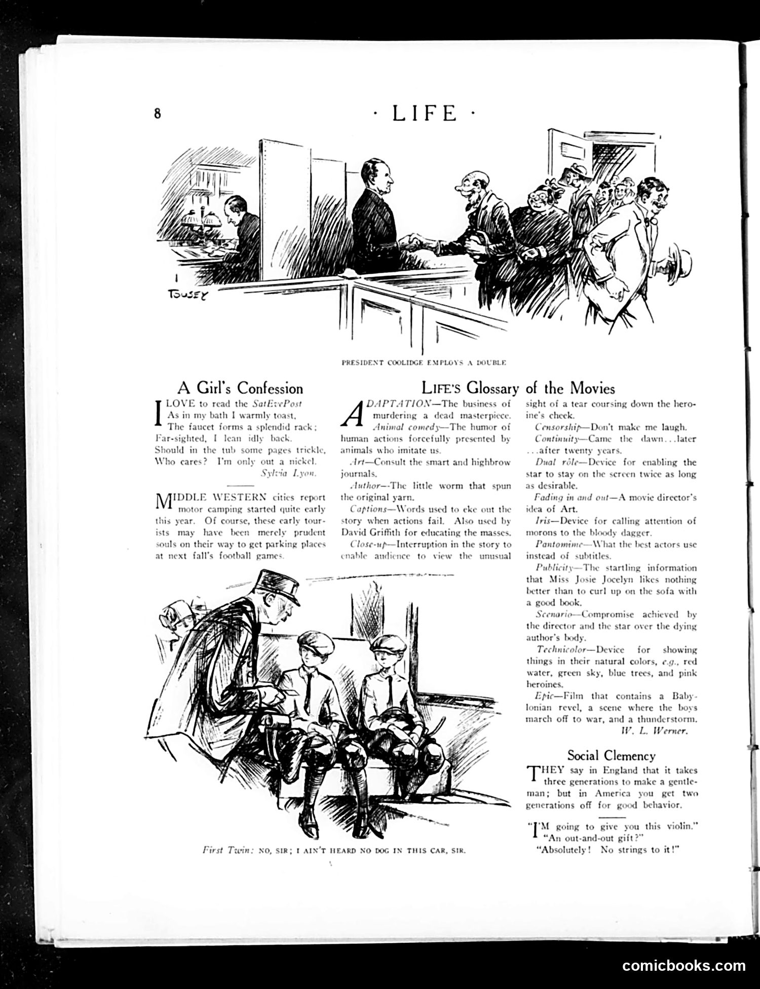 Life — May 20, 1926 — page 10: Life, 1926-05-20