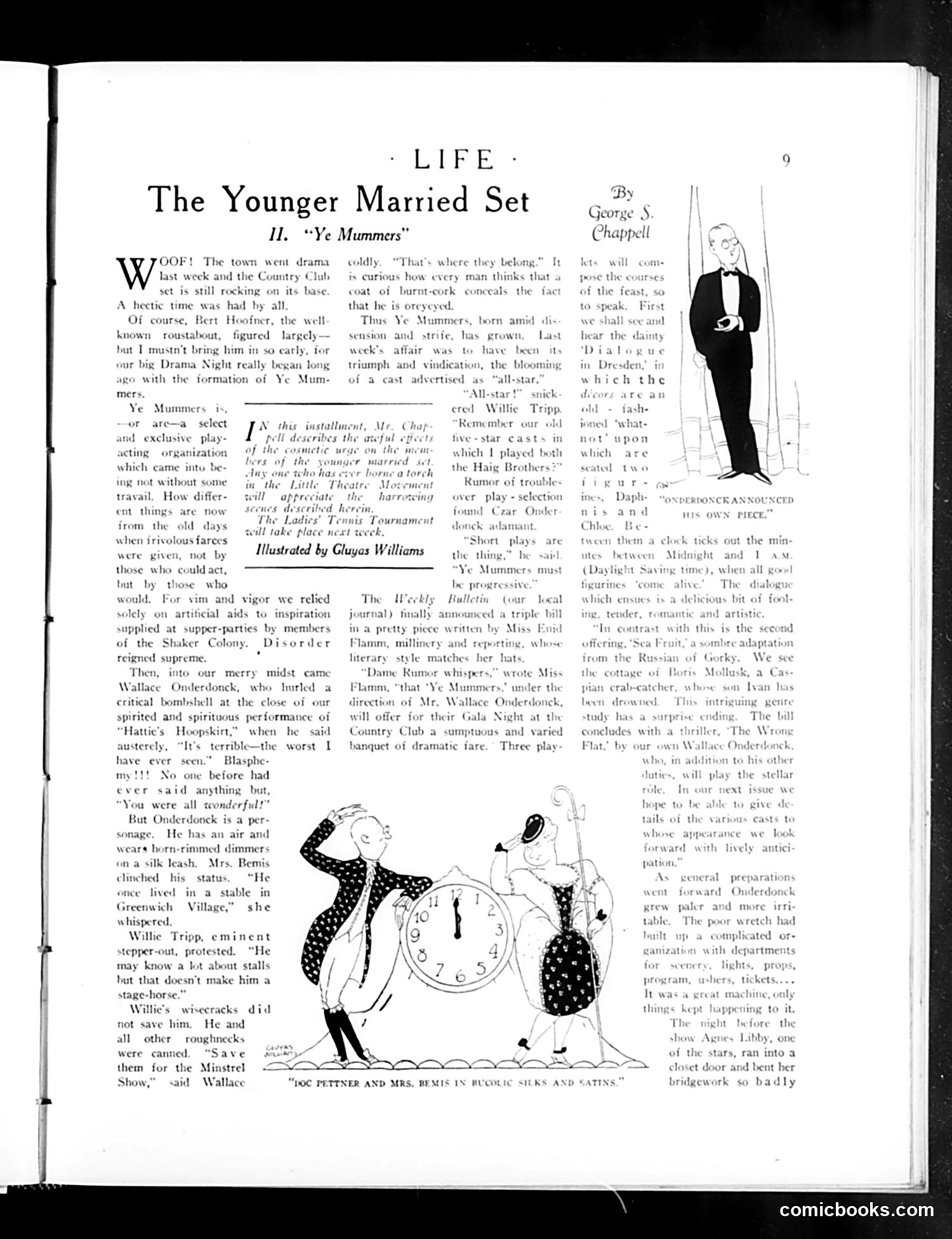 Life — May 20, 1926 — page 11: Life, 1926-05-20