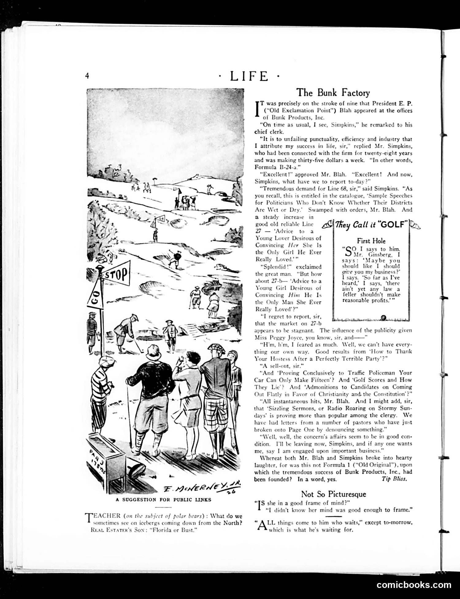 Life — May 27, 1926 — page 6: Life, 1926-05-27