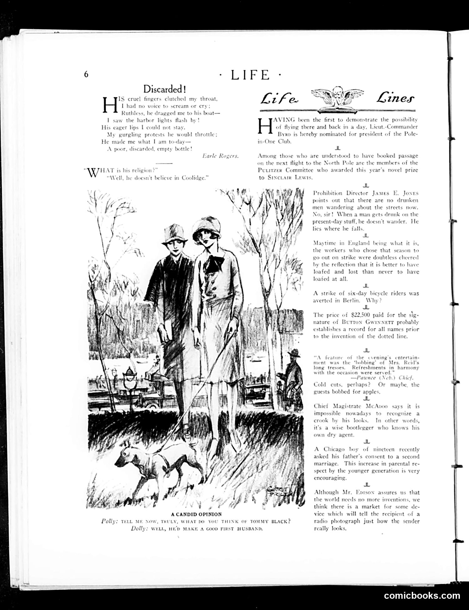 Life — May 27, 1926 — page 8: Life, 1926-05-27
