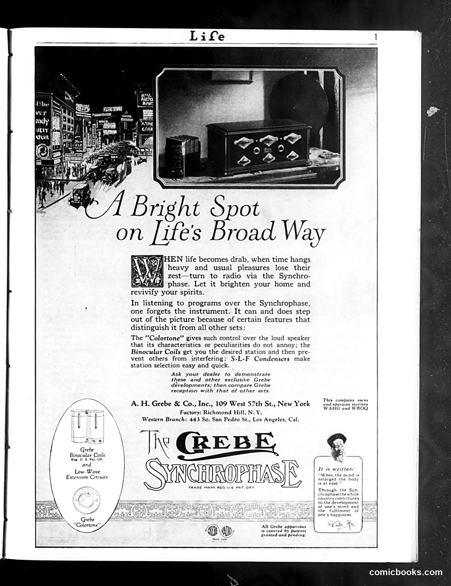 Life — June 17, 1926 — page 3: Life, 1926-06-17