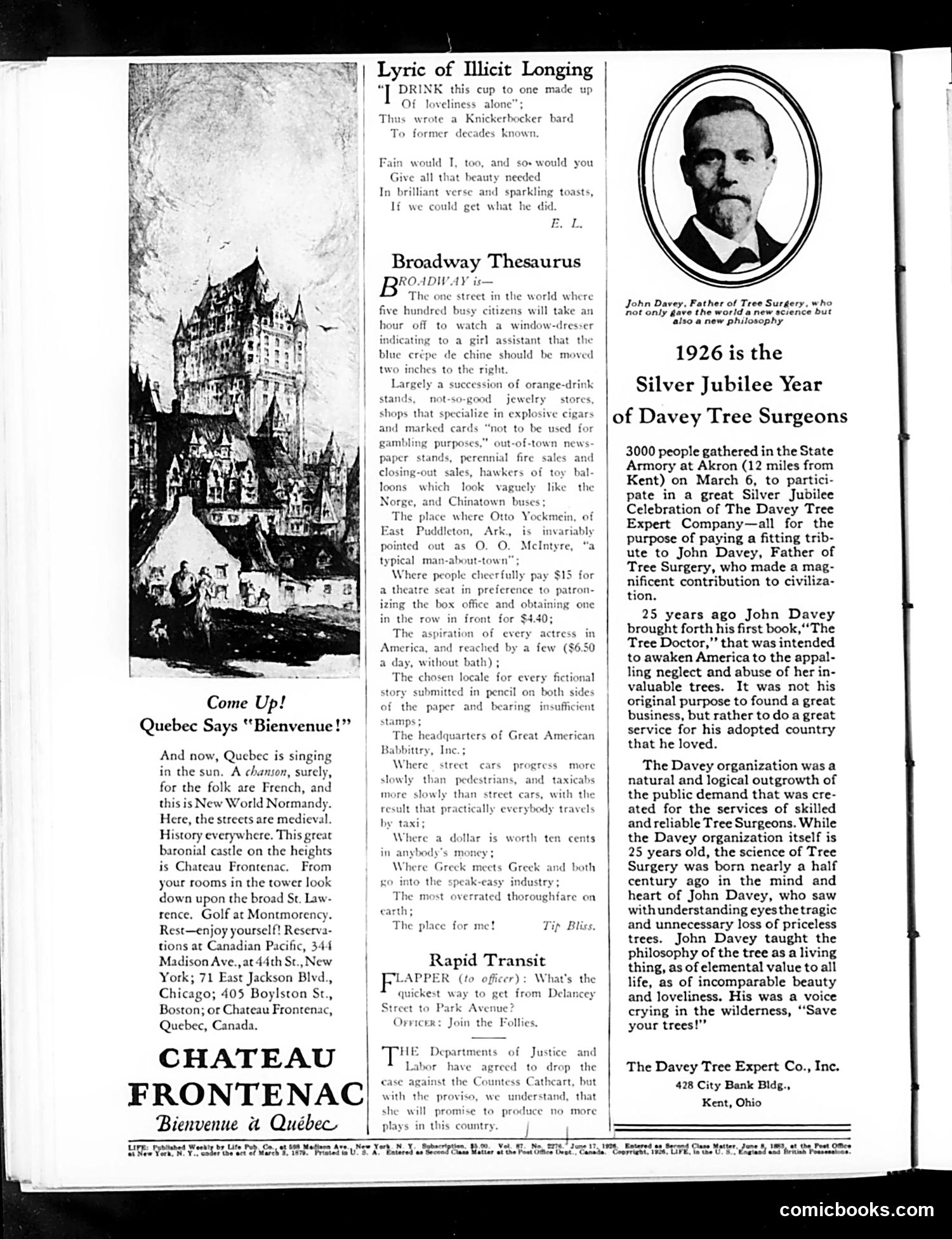 Life — June 17, 1926 — page 4: Life, 1926-06-17