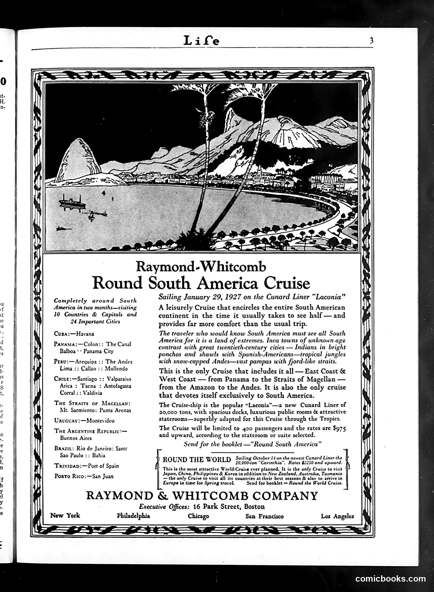Life — July 1, 1926 — page 5: Life, 1926-07-01