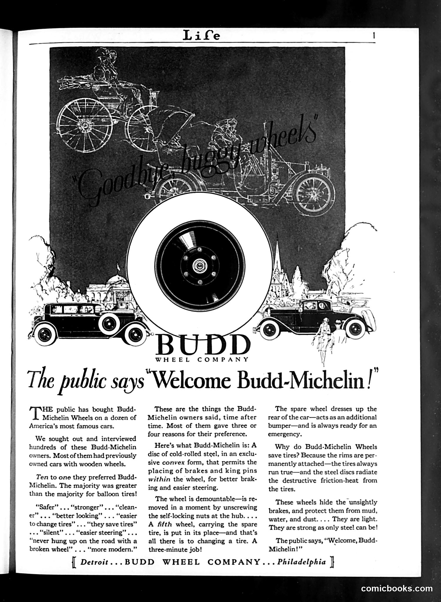 Life — July 8, 1926 — page 3: Life, 1926-07-08