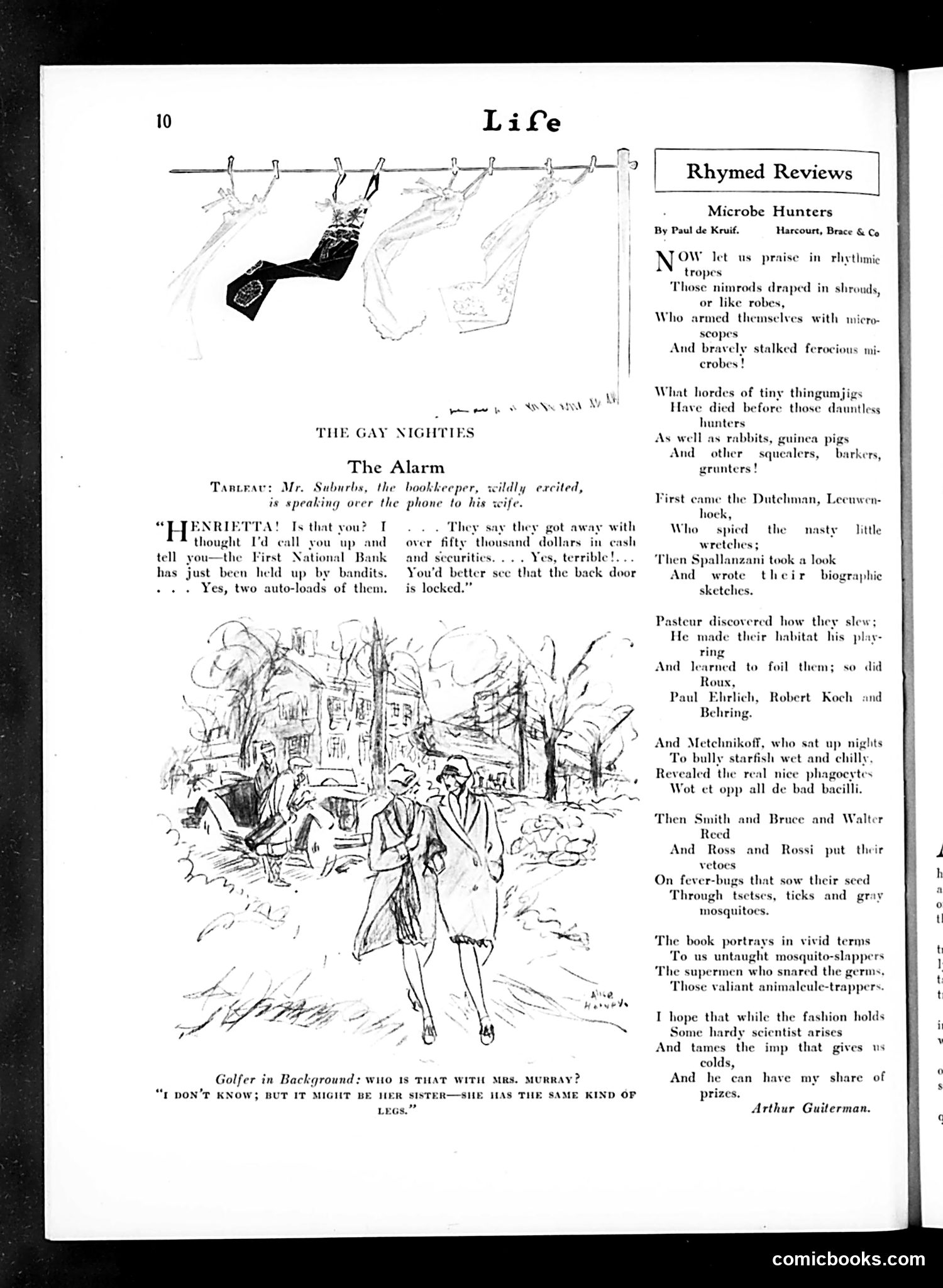 Life — July 15, 1926 — page 12: Life, 1926-07-15