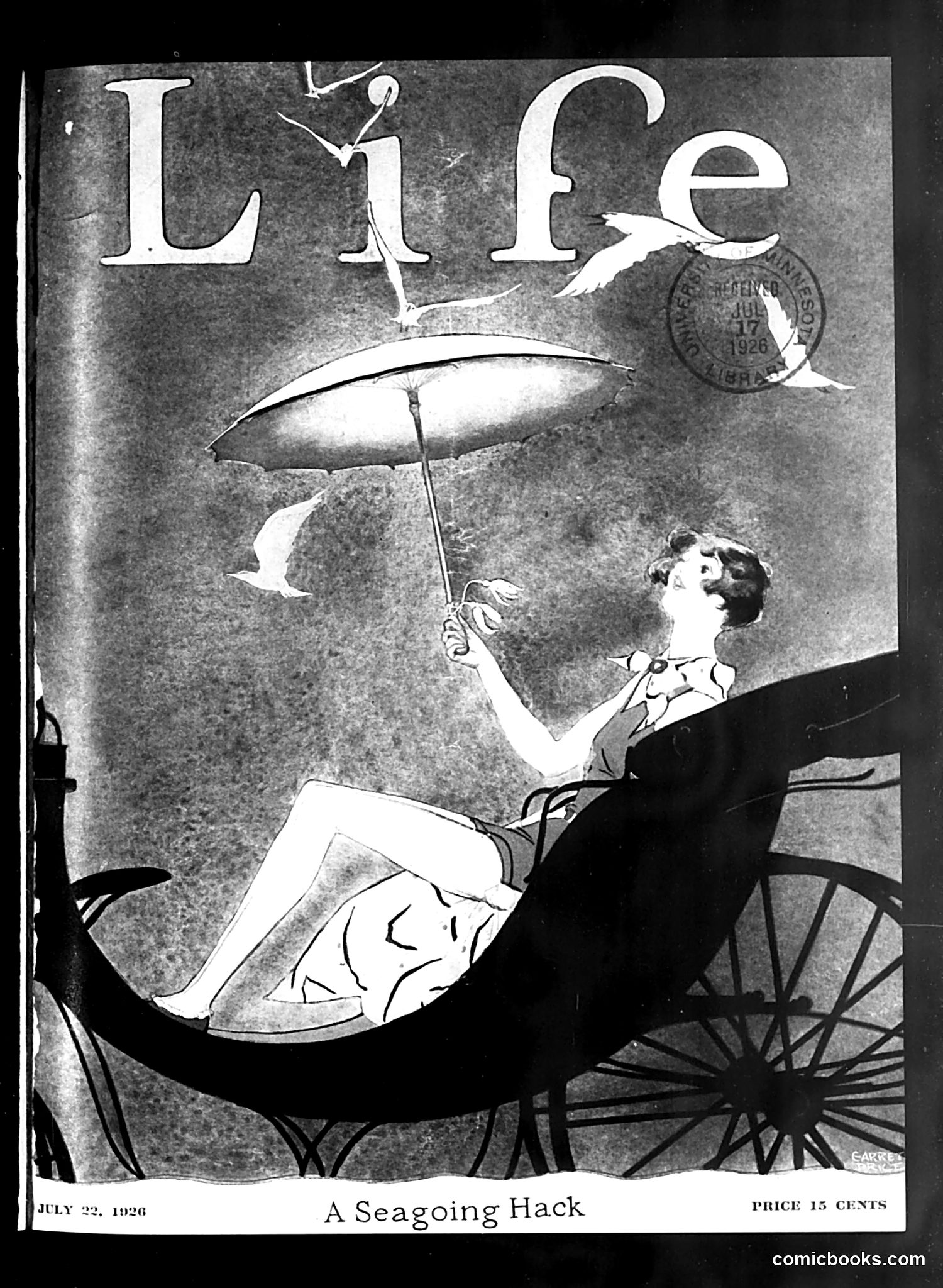Life — July 22, 1926 — page 1: Life, 1926-07-22