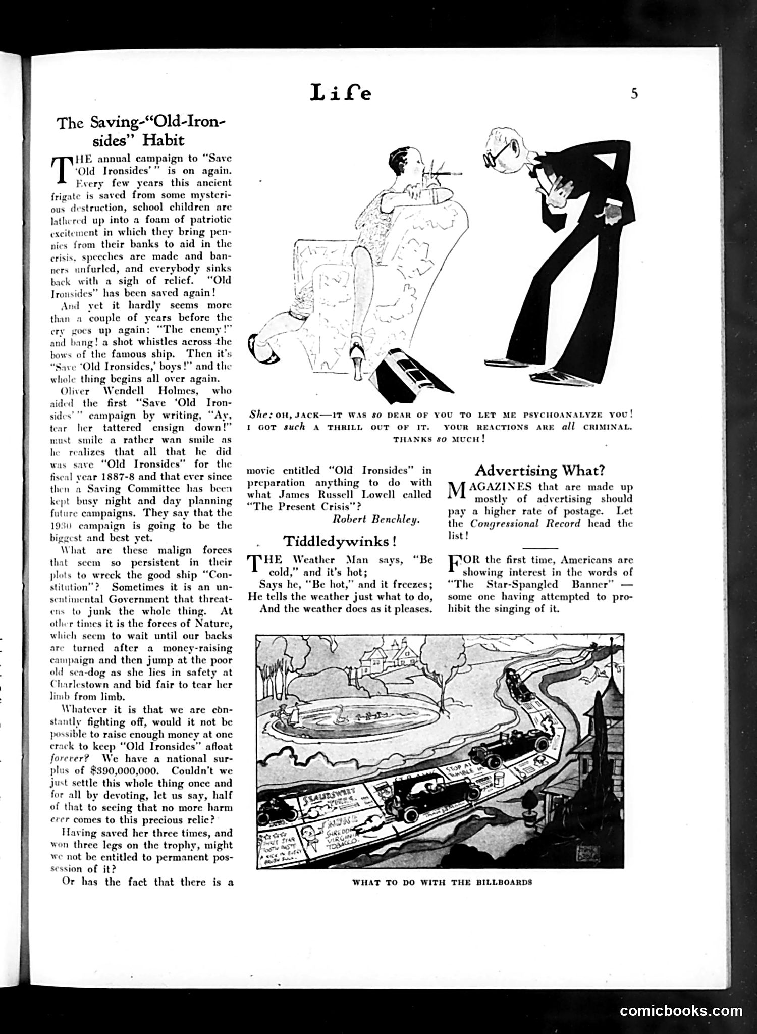 Life — July 22, 1926 — page 7: Life, 1926-07-22