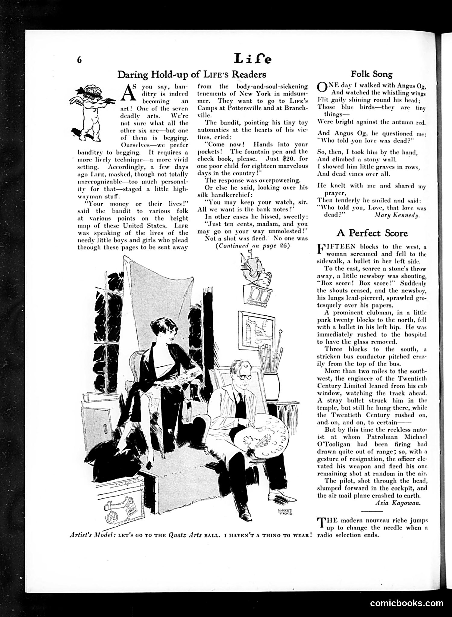Life — July 22, 1926 — page 8: Life, 1926-07-22