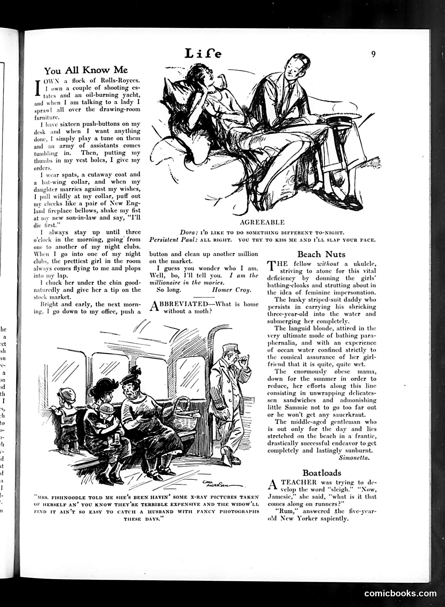 Life — July 22, 1926 — page 11: Life, 1926-07-22