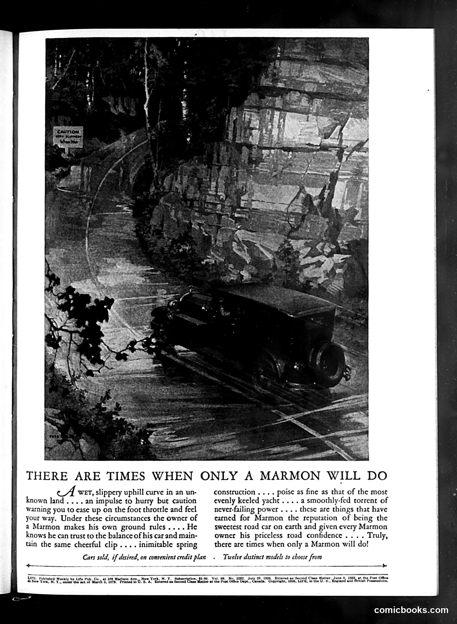 Life — July 29, 1926 — page 3: Life, 1926-07-29