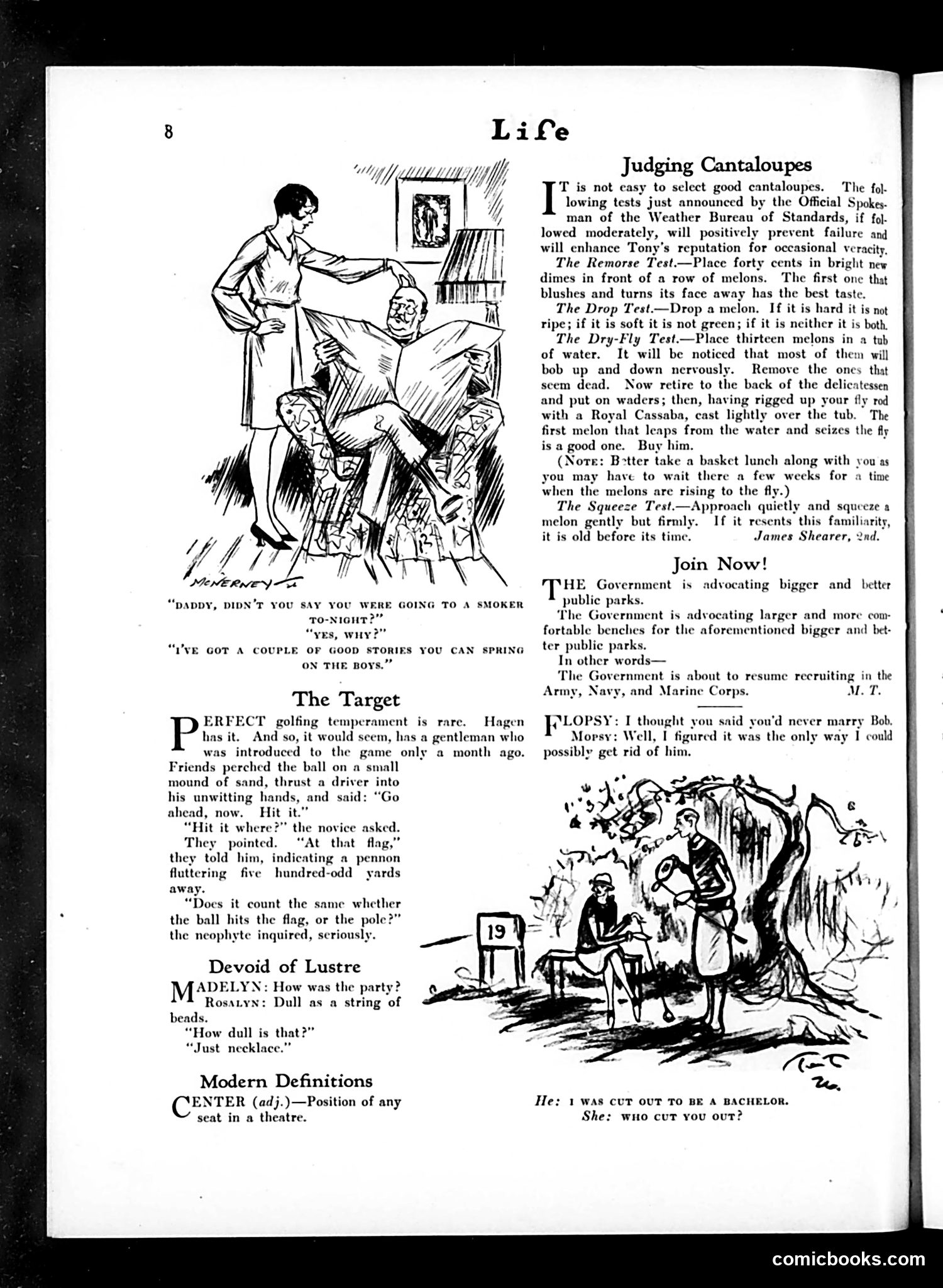 Life — July 29, 1926 — page 10: Life, 1926-07-29