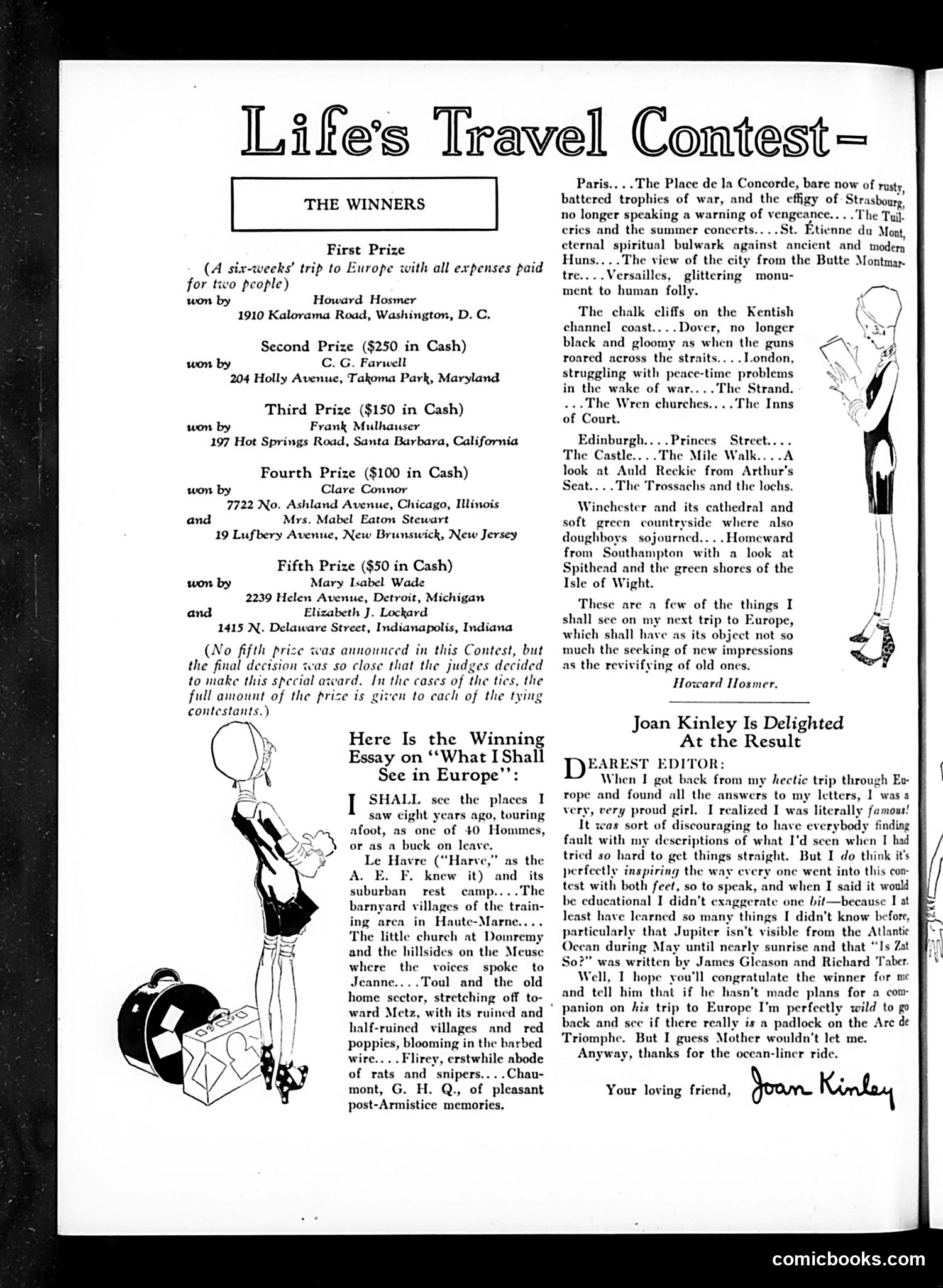 Life — August 5, 1926 — page 10: Life, 1926-08-05