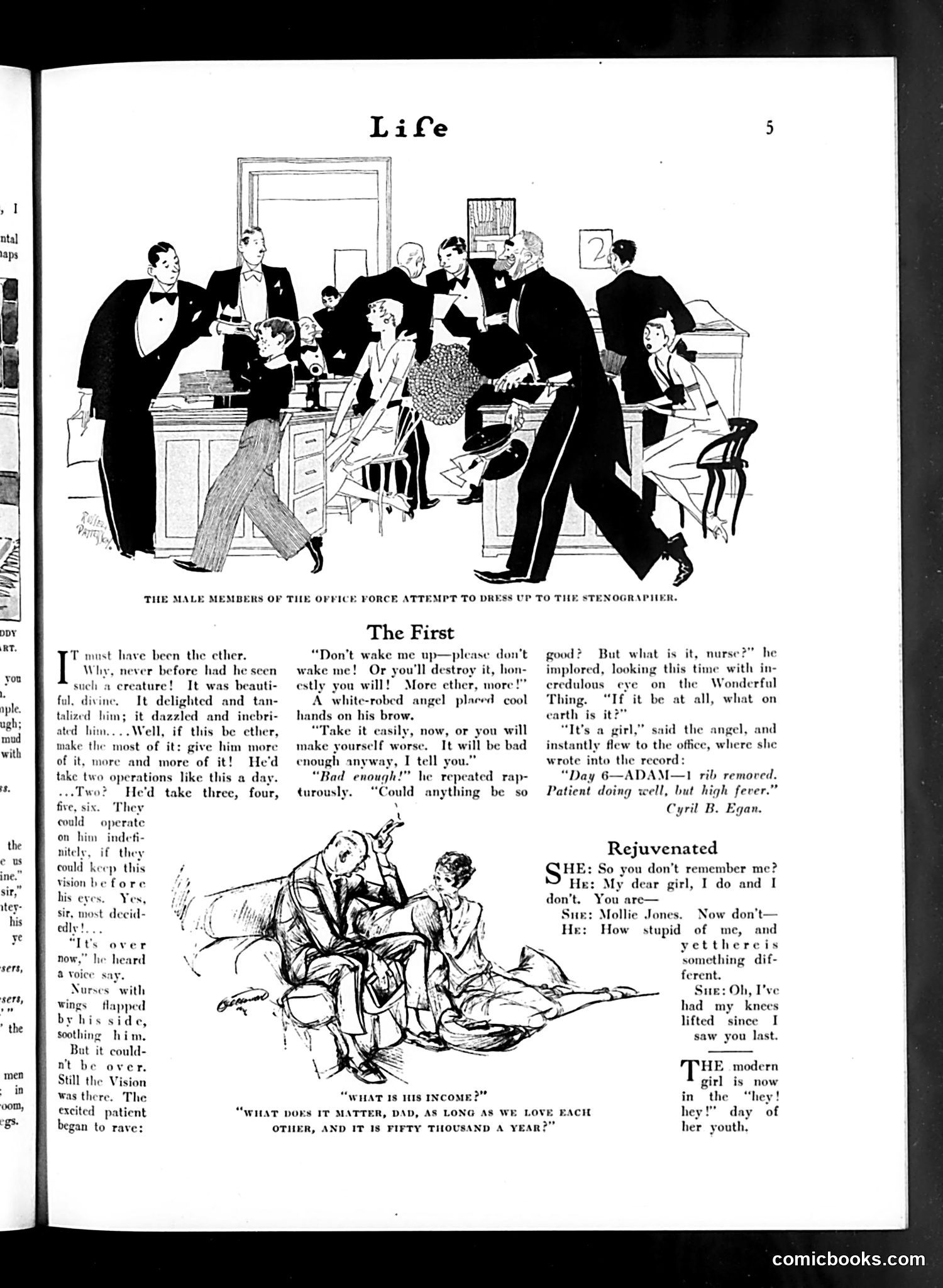 Life — August 19, 1926 — page 7: Life, 1926-08-19