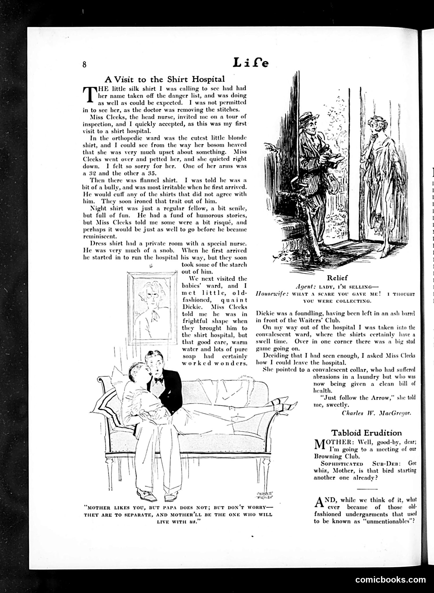 Life — August 19, 1926 — page 10: Life, 1926-08-19