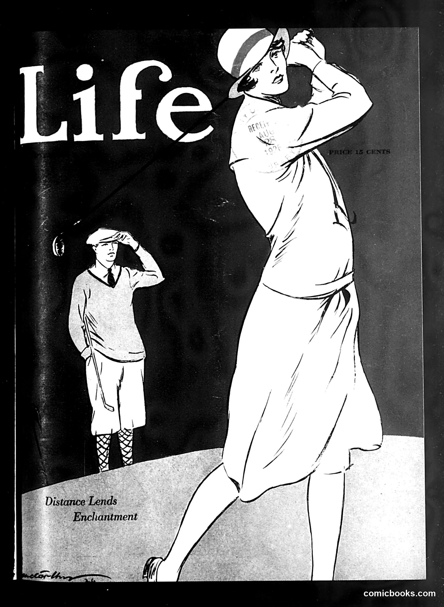 Life — September 2, 1926 — page 1: Life, 1926-09-02