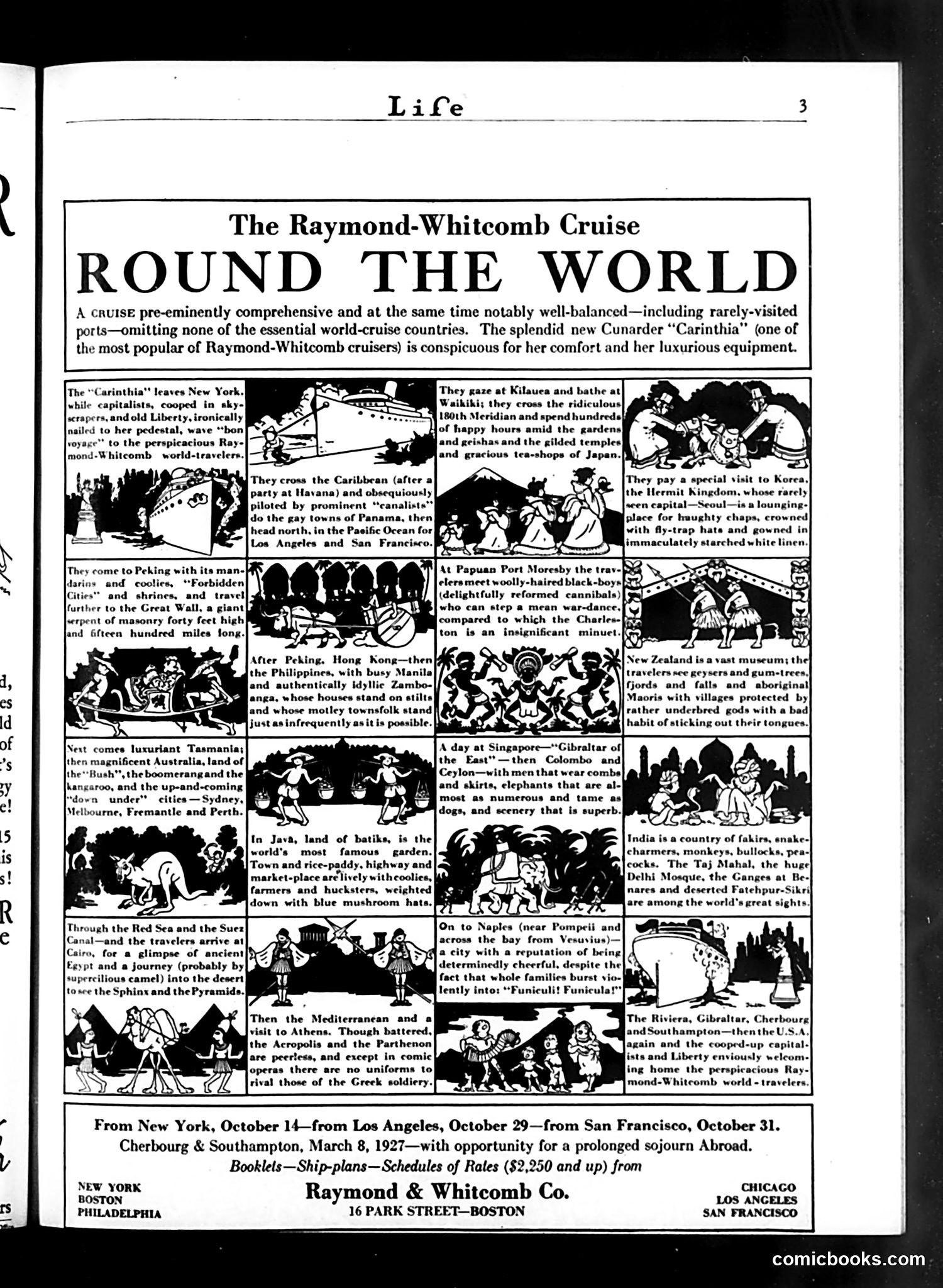 Life — September 2, 1926 — page 5: Life, 1926-09-02
