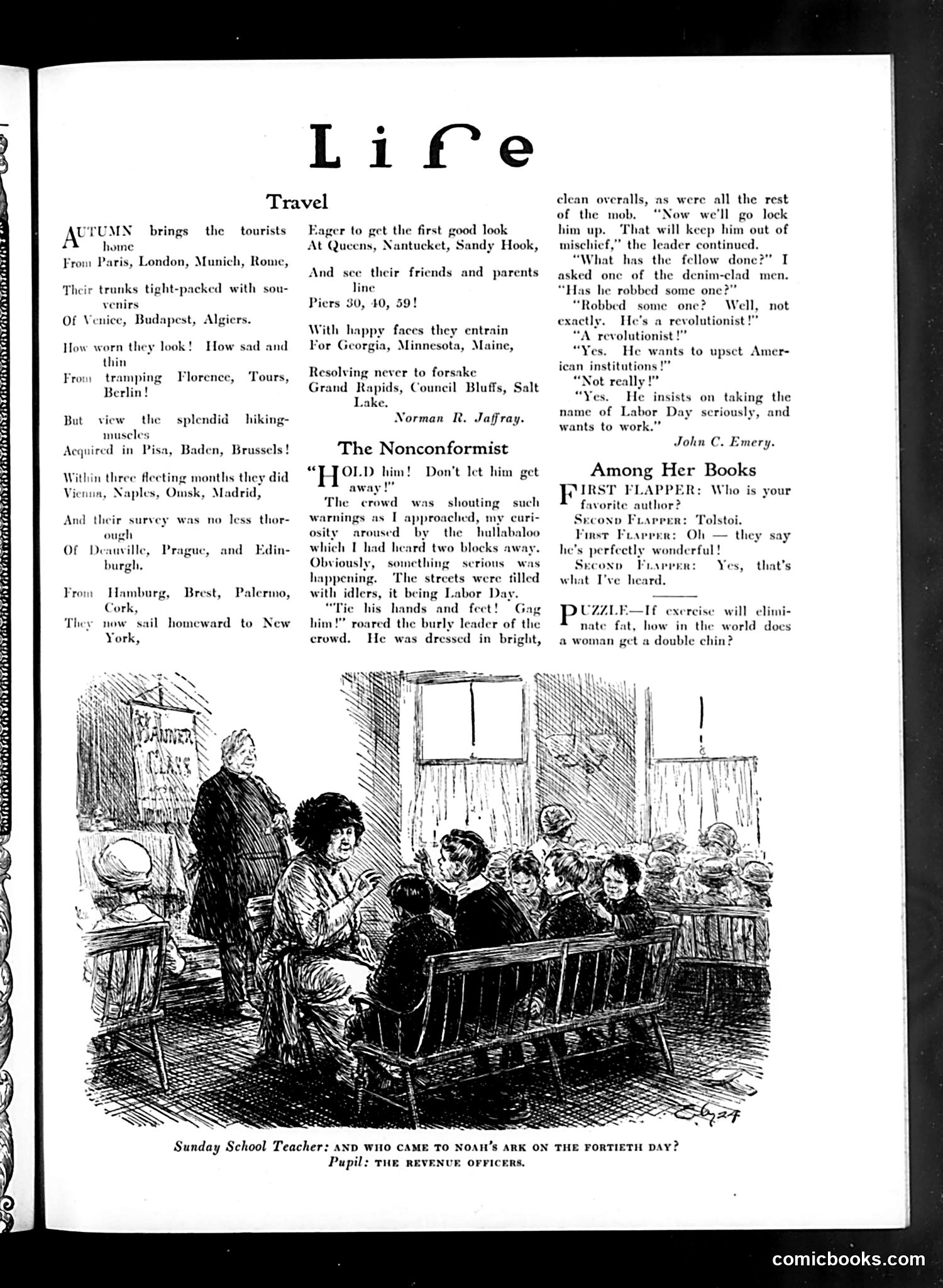 Life — September 2, 1926 — page 7: Life, 1926-09-02