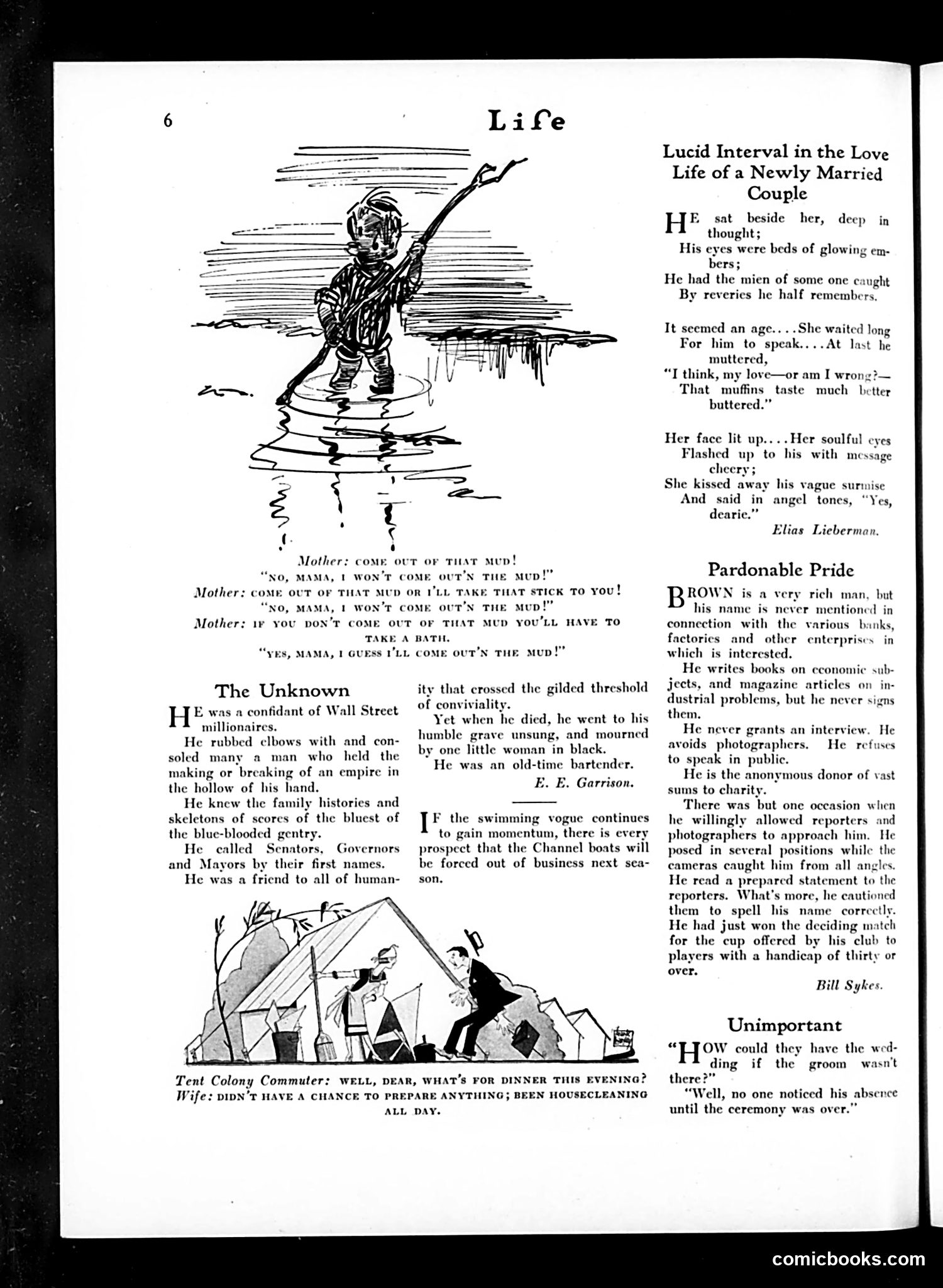 Life — September 2, 1926 — page 8: Life, 1926-09-02