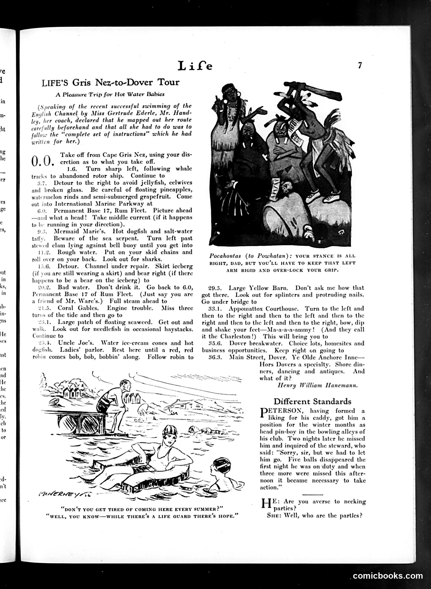 Life — September 2, 1926 — page 9: Life, 1926-09-02