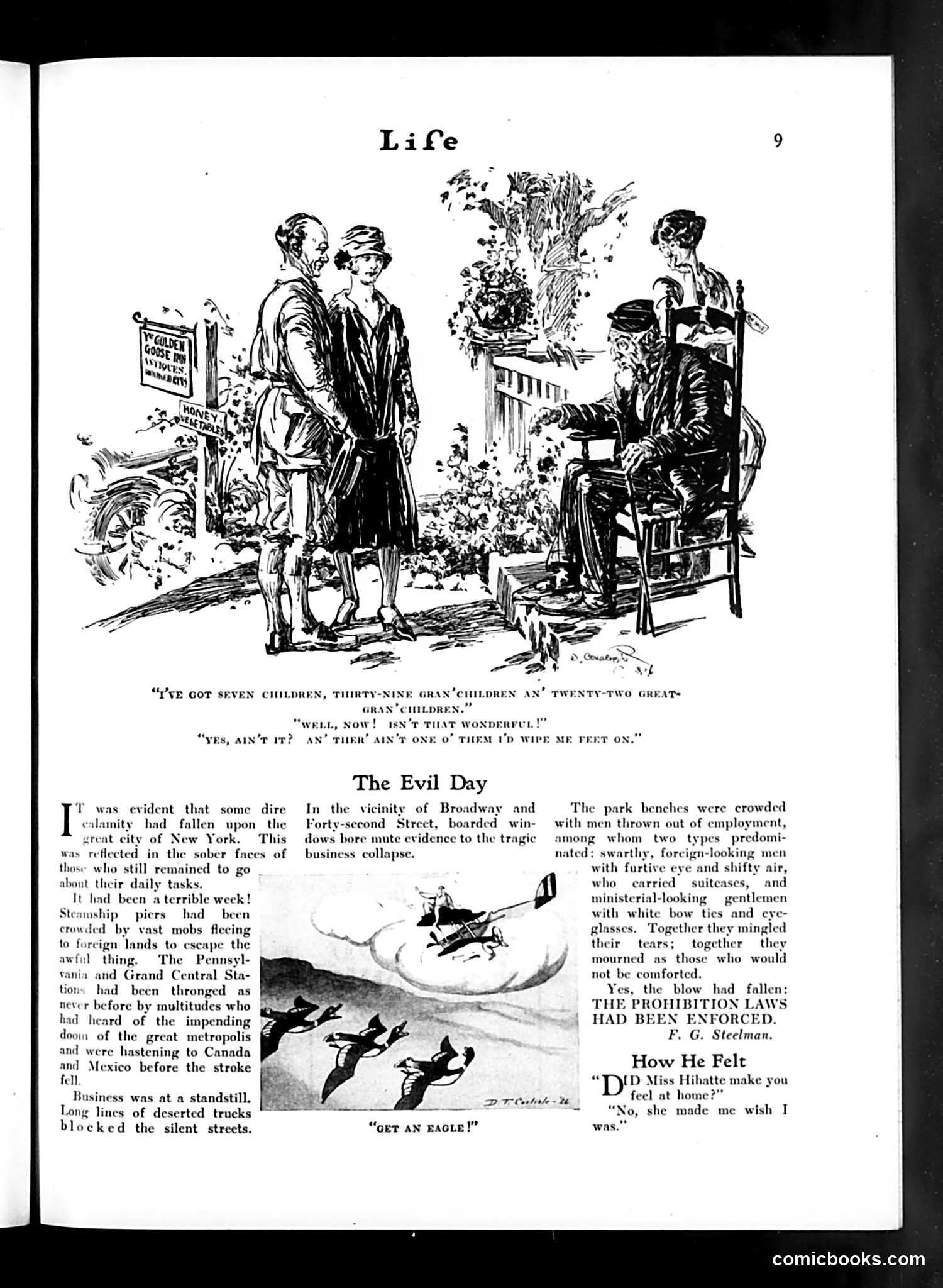 Life — September 2, 1926 — page 11: Life, 1926-09-02