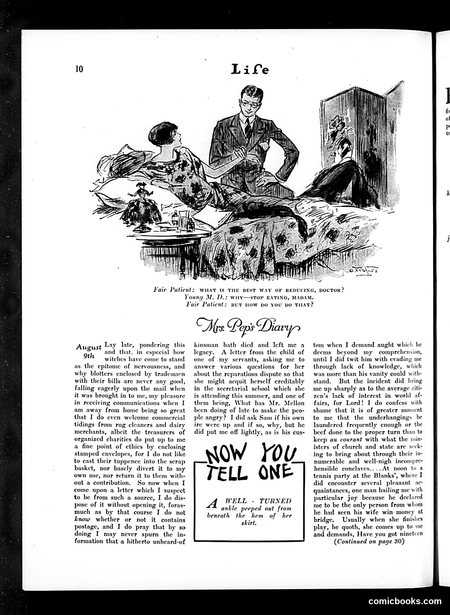 Life — September 2, 1926 — page 12: Life, 1926-09-02