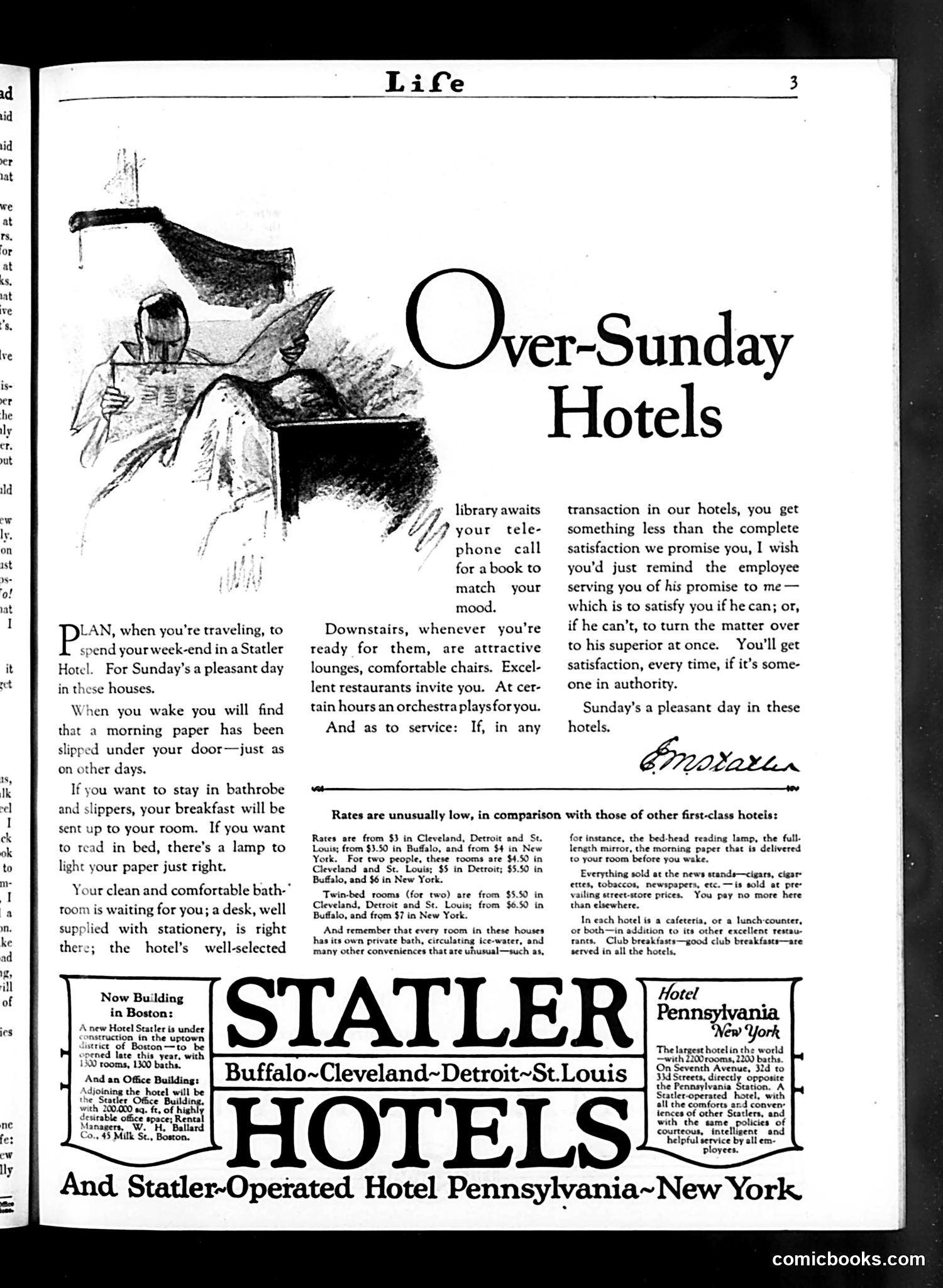 Life — September 9, 1926 — page 5: Life, 1926-09-09
