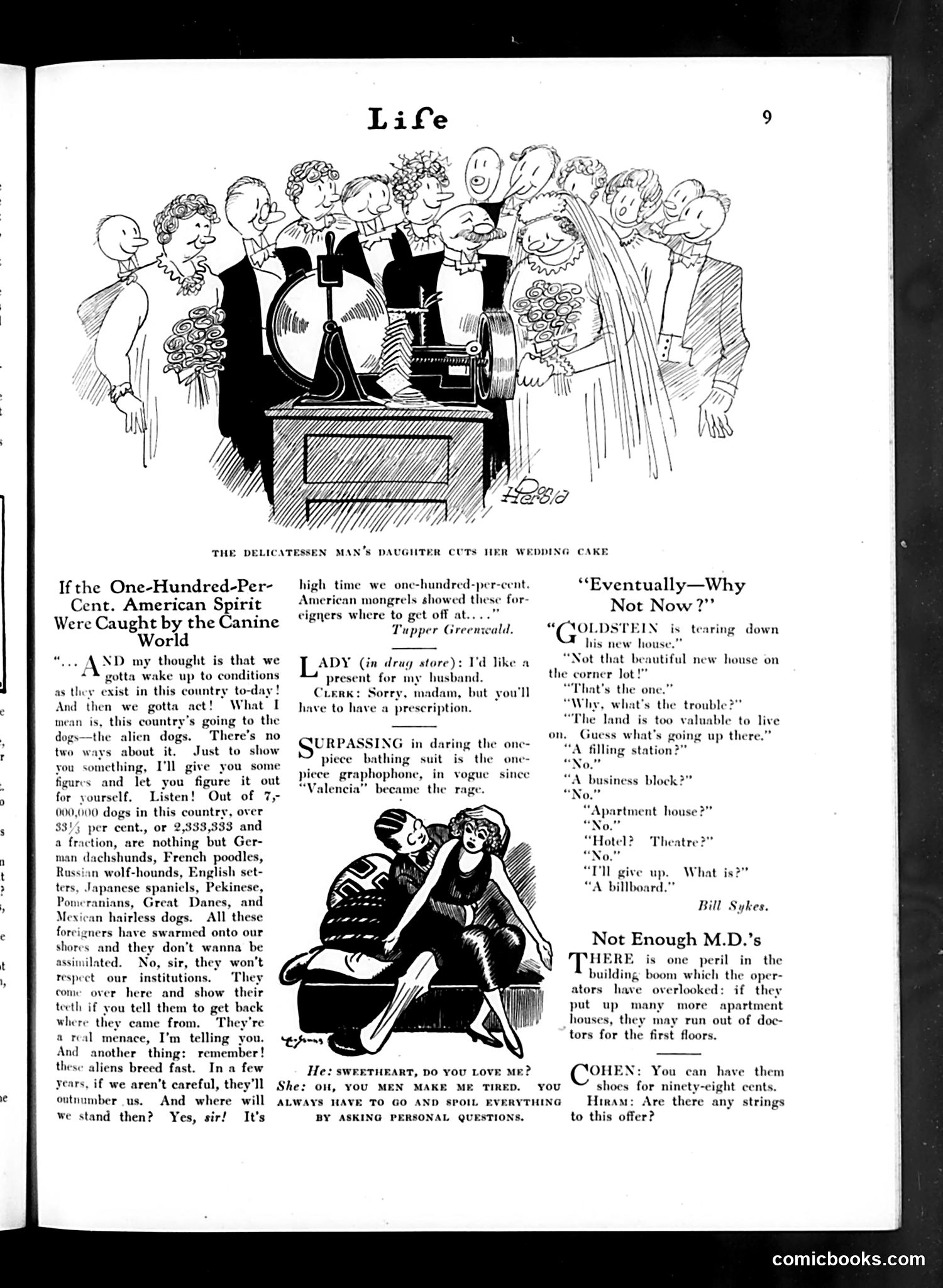 Life — September 9, 1926 — page 11: Life, 1926-09-09