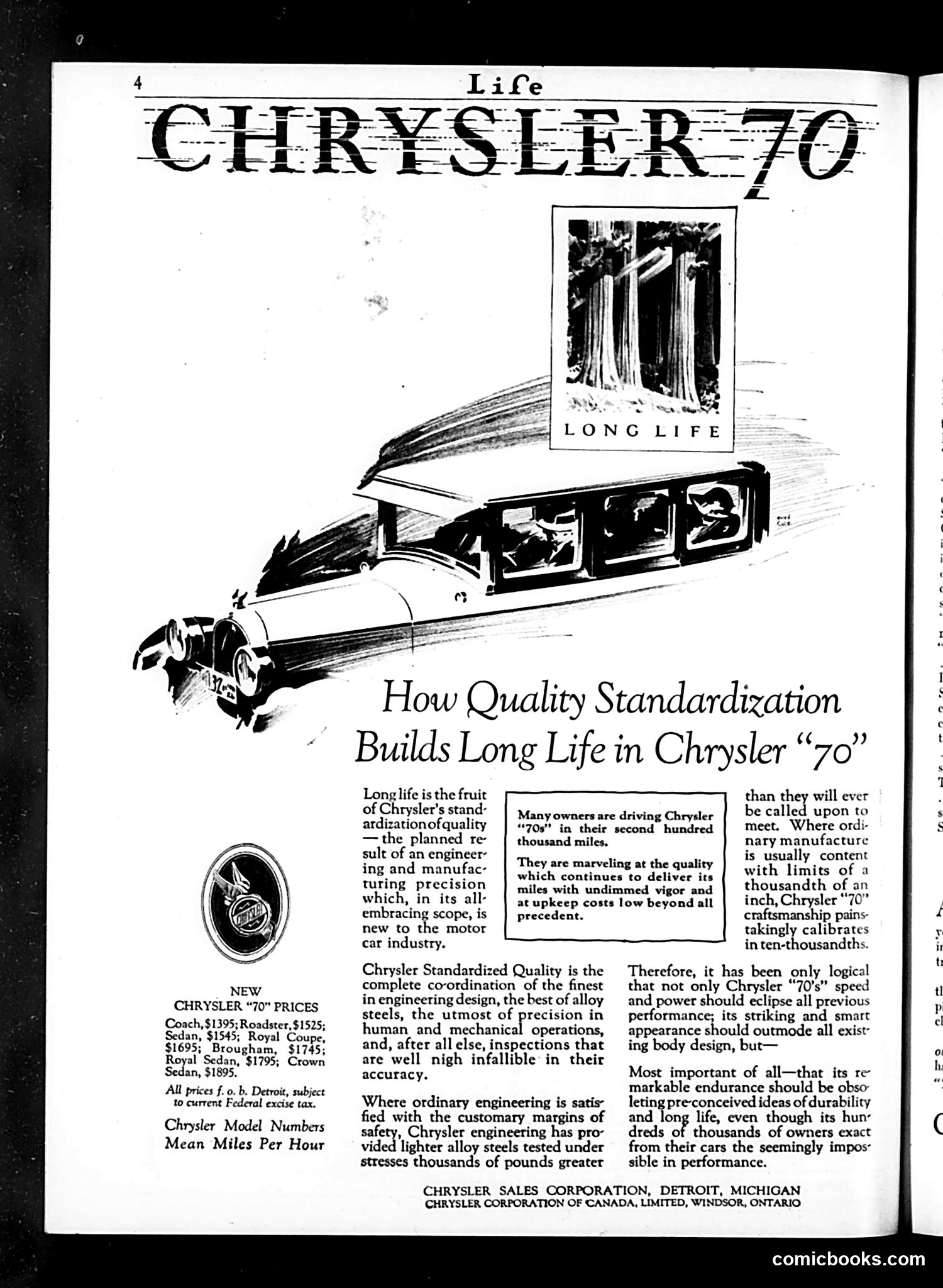 Life — September 16, 1926 — page 6: Life, 1926-09-16