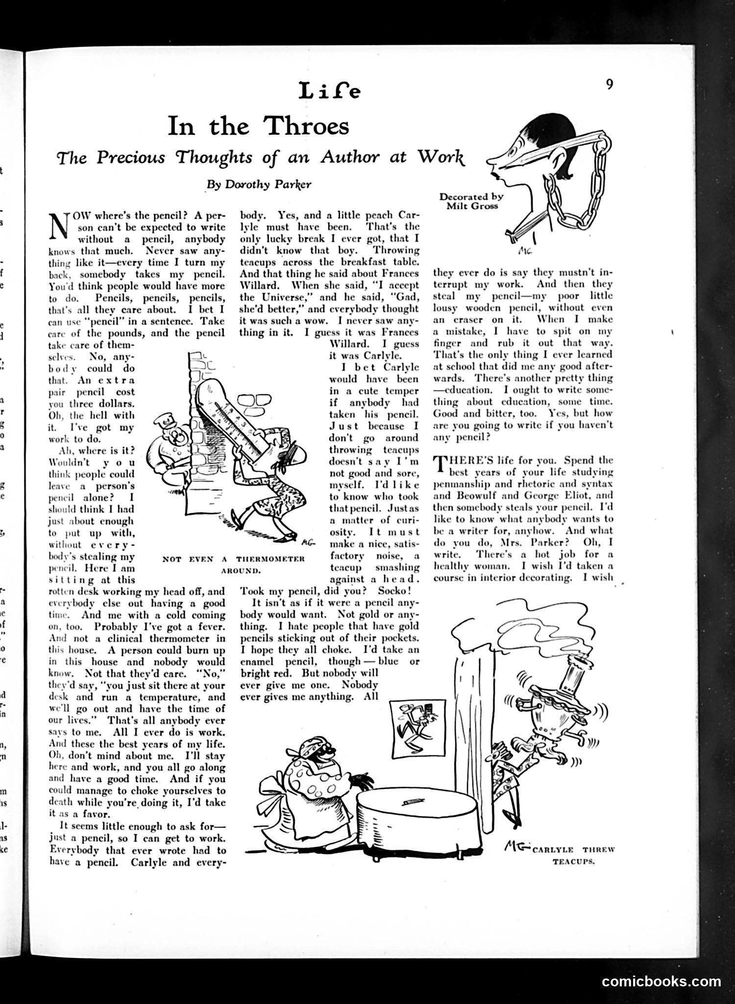 Life — September 16, 1926 — page 11: Life, 1926-09-16