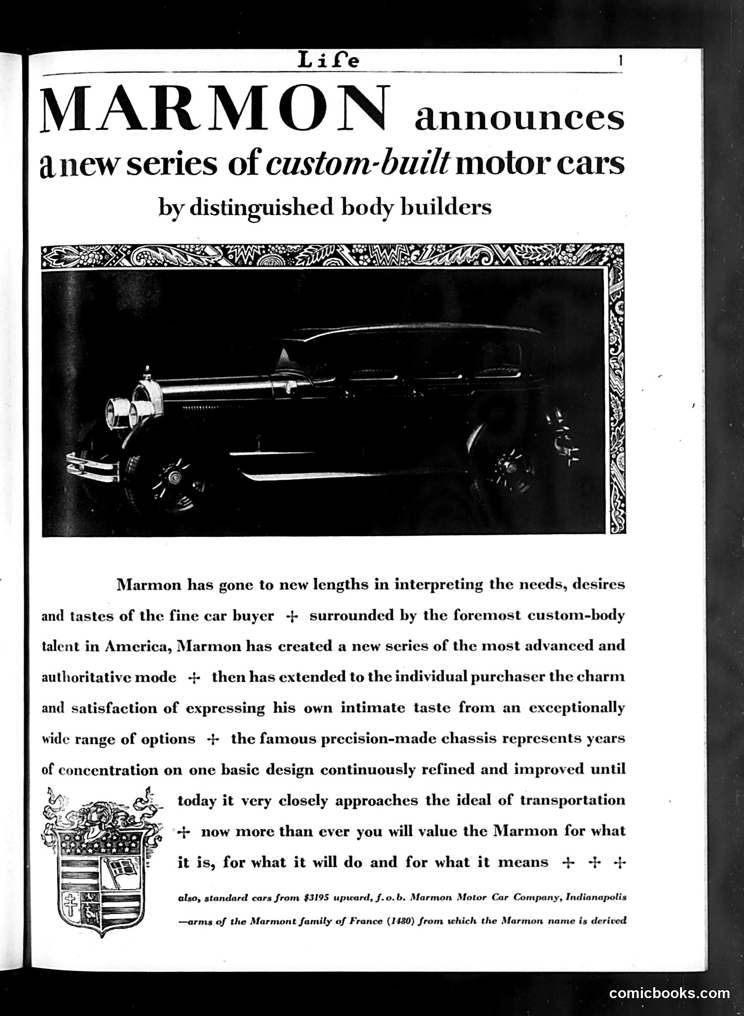 Life — September 23, 1926 — page 3: Life, 1926-09-23