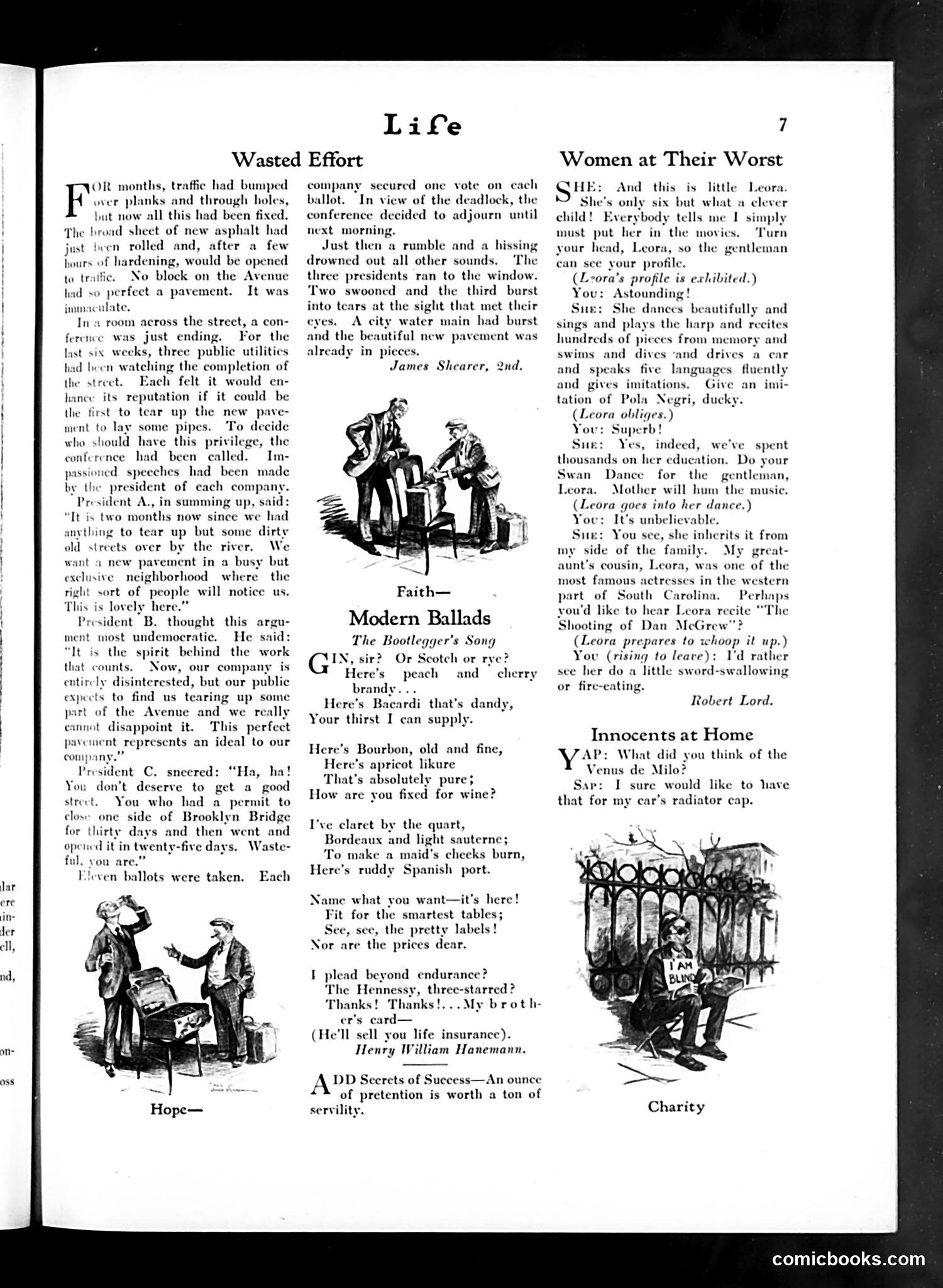 Life — September 23, 1926 — page 9: Life, 1926-09-23