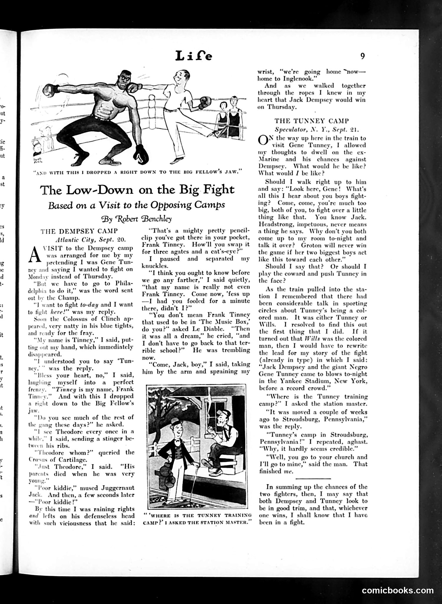 Life — September 23, 1926 — page 11: Life, 1926-09-23
