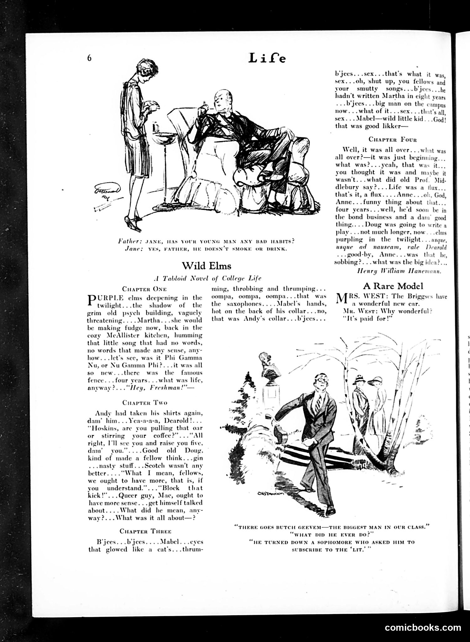Life — September 30, 1926 — page 8: Life, 1926-09-30
