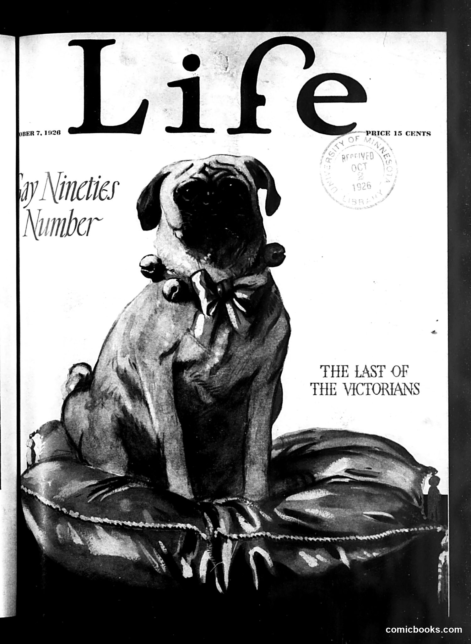 Life — October 7, 1926 — page 1: Life, 1926-10-07