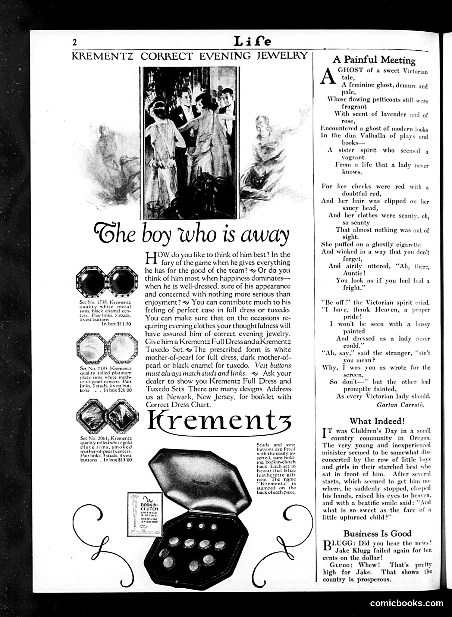 Life — October 7, 1926 — page 4: Life, 1926-10-07