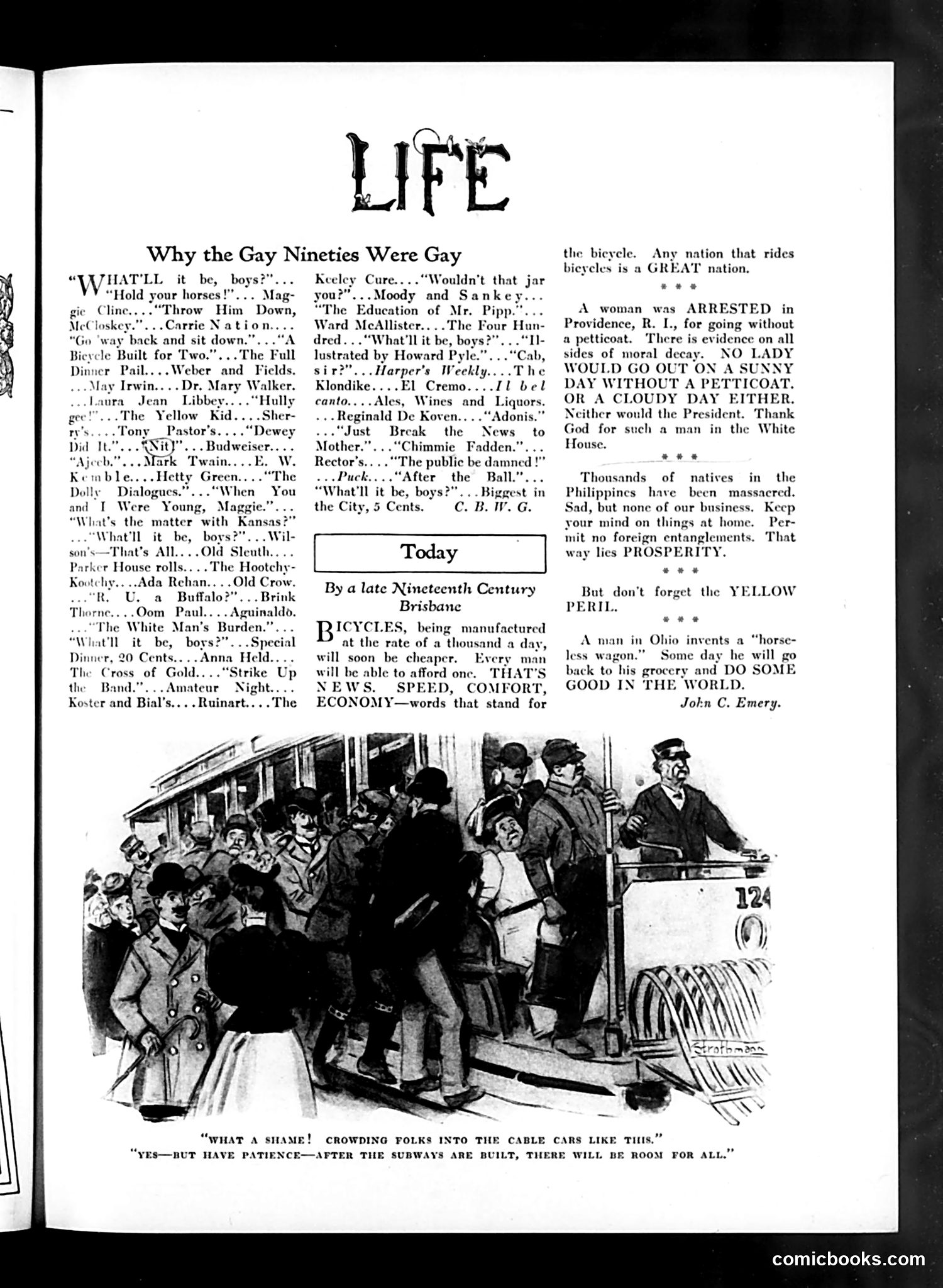 Life — October 7, 1926 — page 7: Life, 1926-10-07