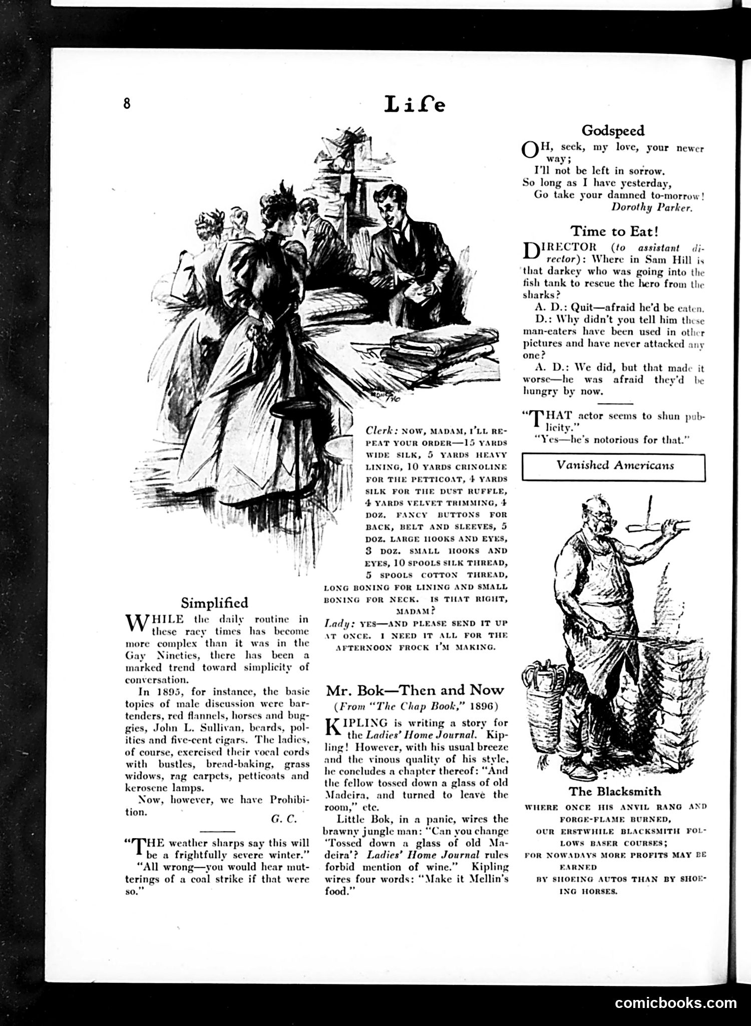 Life — October 7, 1926 — page 10: Life, 1926-10-07