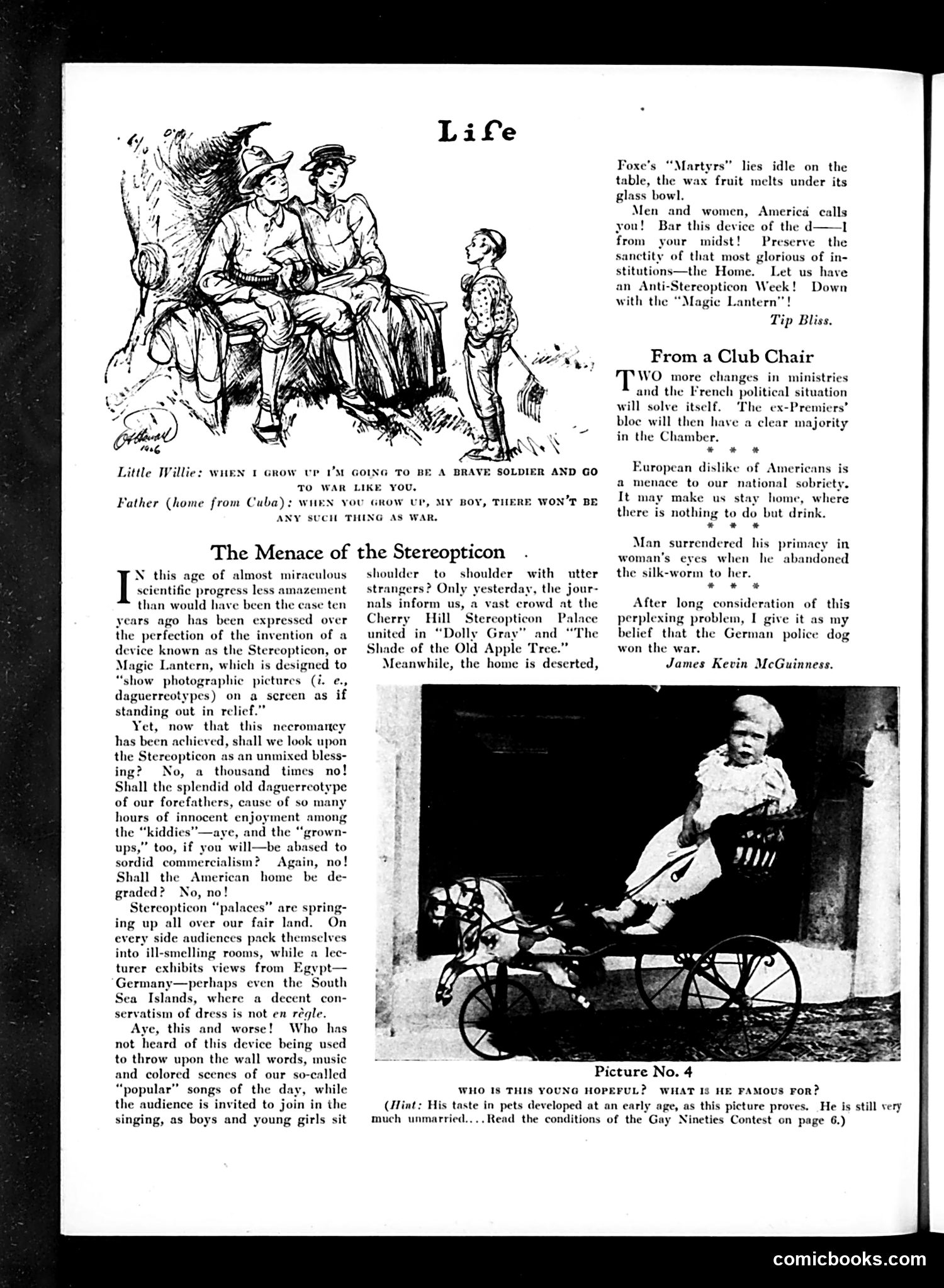 Life — October 7, 1926 — page 12: Life, 1926-10-07