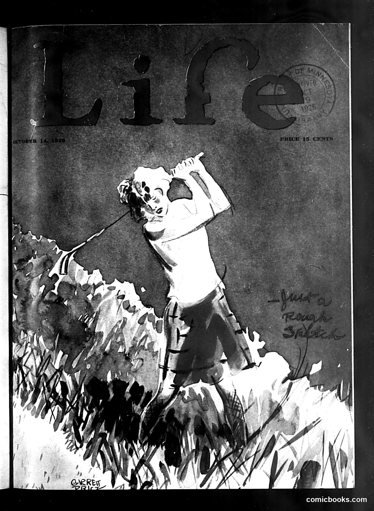 Life — October 14, 1926 — page 1: Life, 1926-10-14