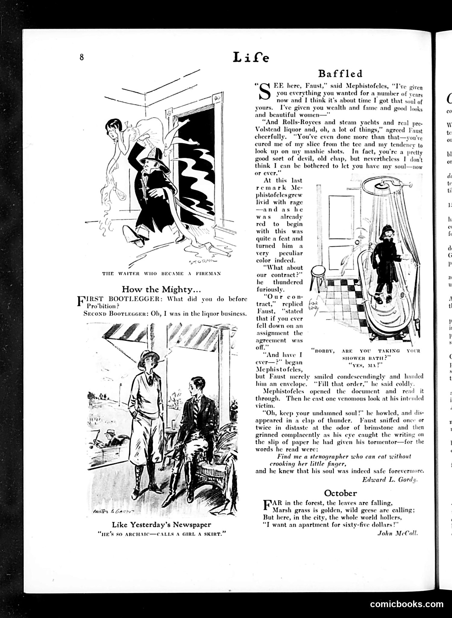 Life — October 14, 1926 — page 10: Life, 1926-10-14