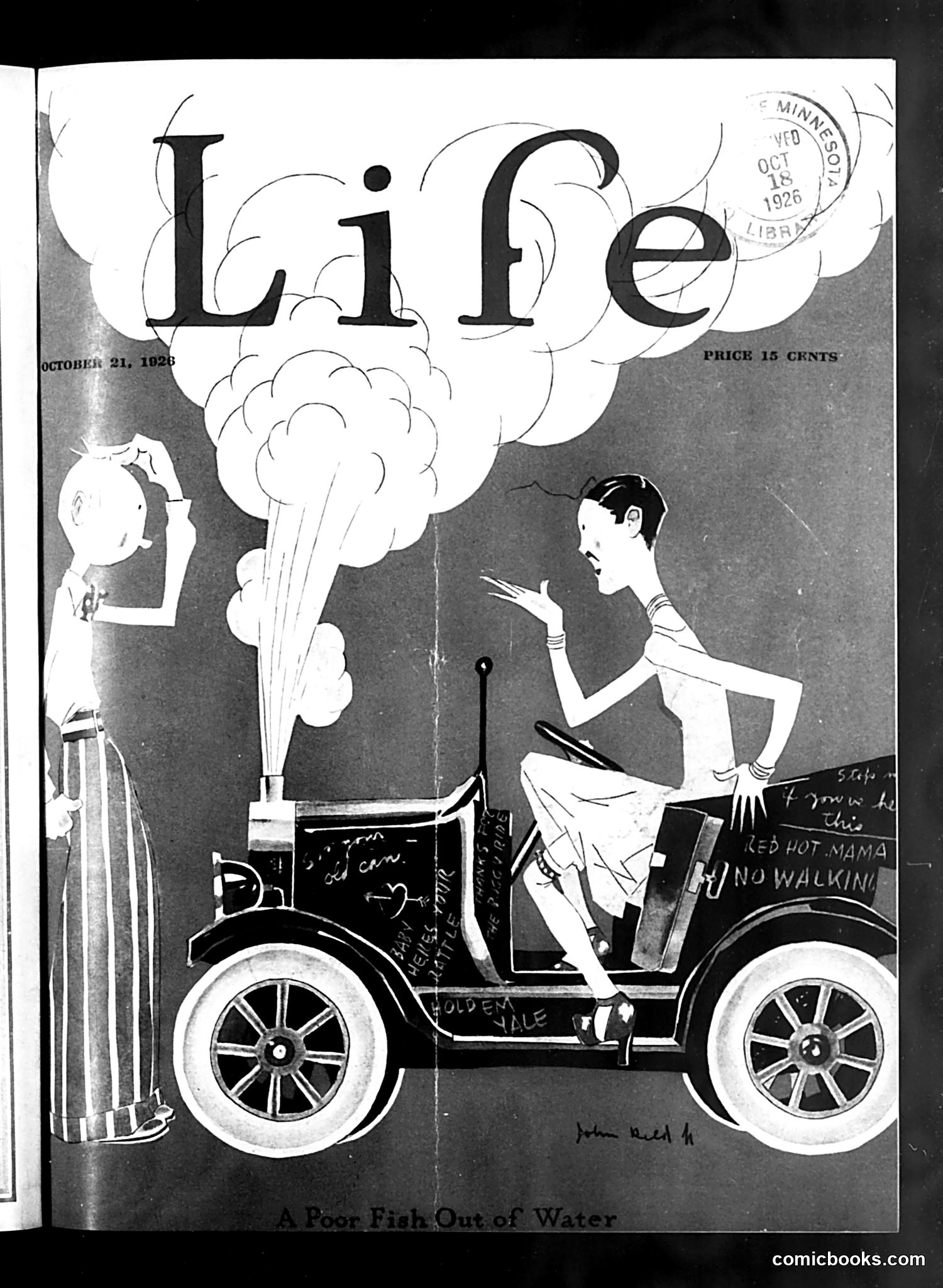 Life — October 21, 1926 — page 1: Life, 1926-10-21