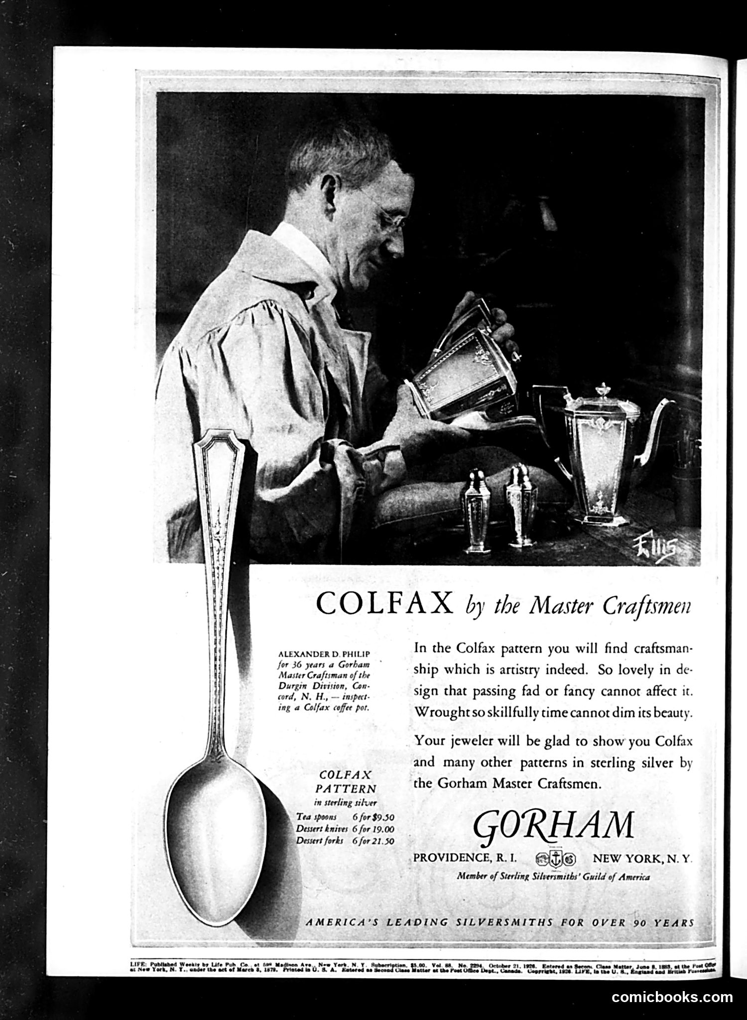 Life — October 21, 1926 — page 4: Life, 1926-10-21