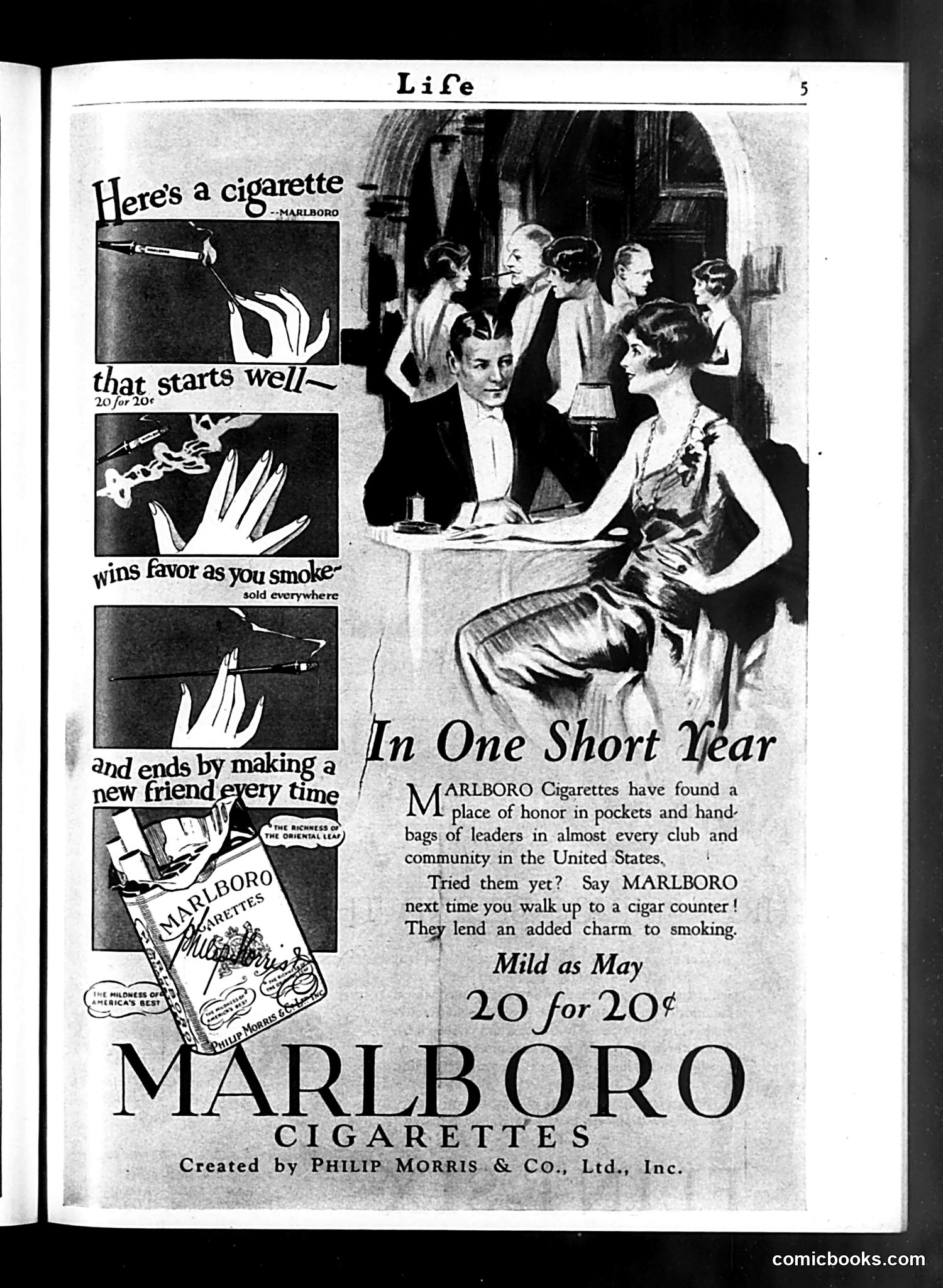 Life — October 21, 1926 — page 7: Life, 1926-10-21