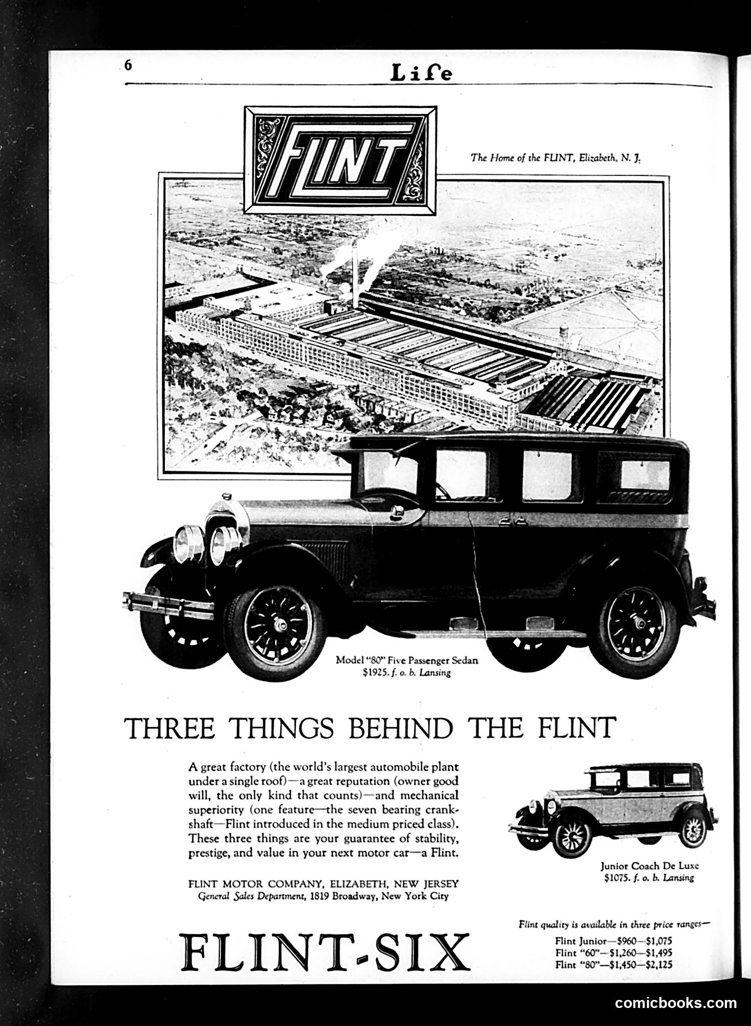 Life — October 21, 1926 — page 8: Life, 1926-10-21