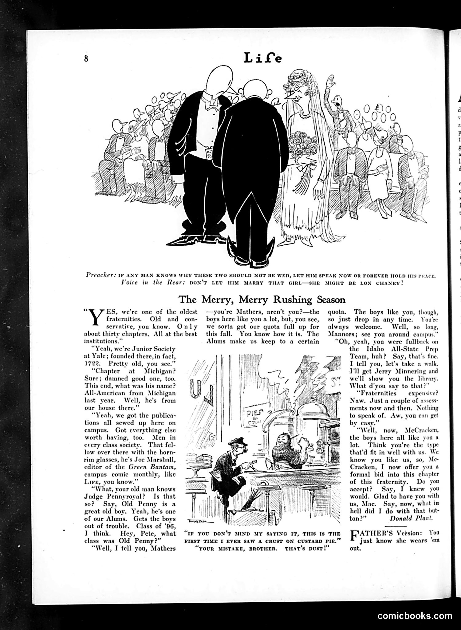 Life — October 21, 1926 — page 10: Life, 1926-10-21