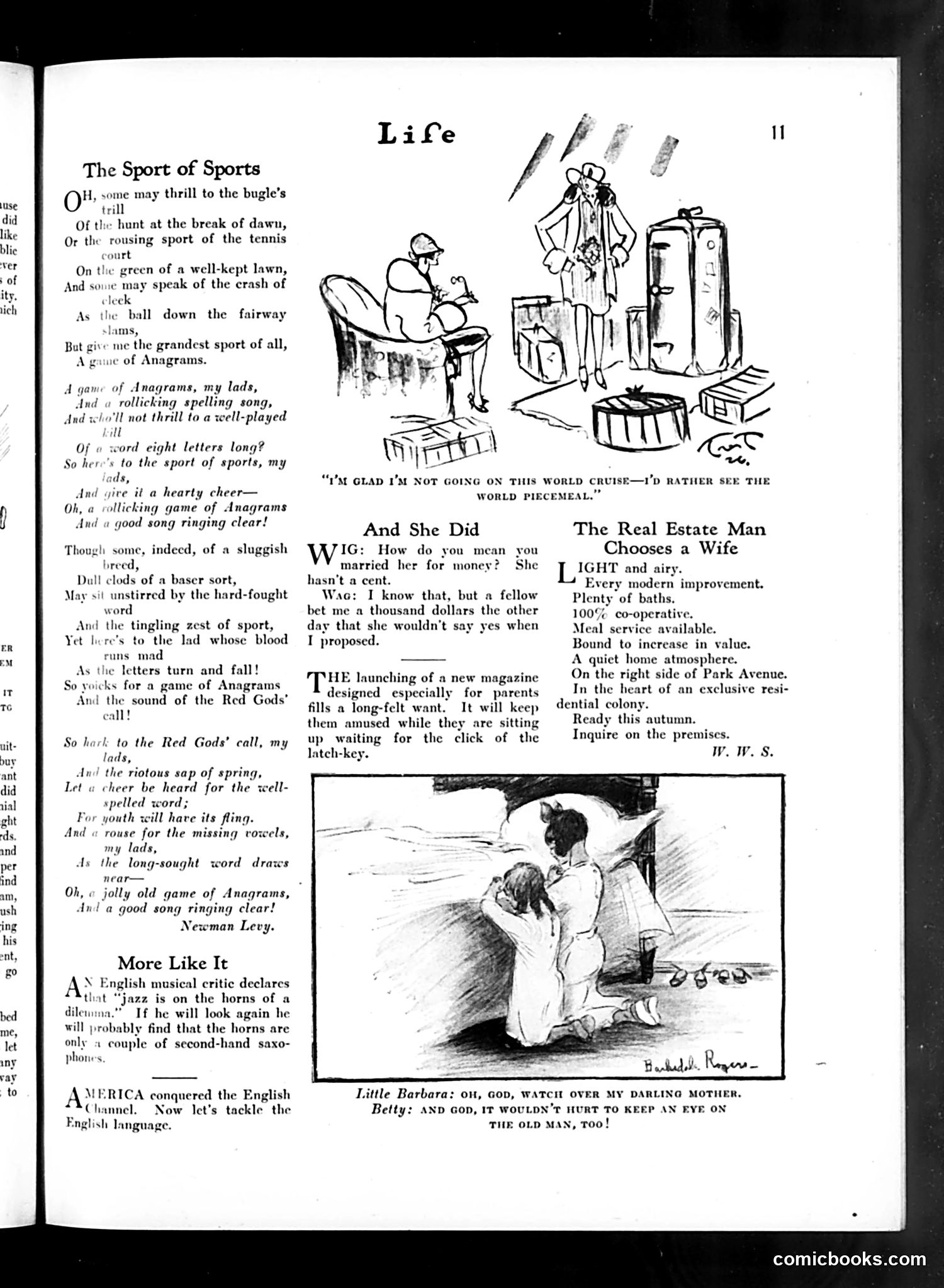 Life — October 21, 1926 — page 13: Life, 1926-10-21