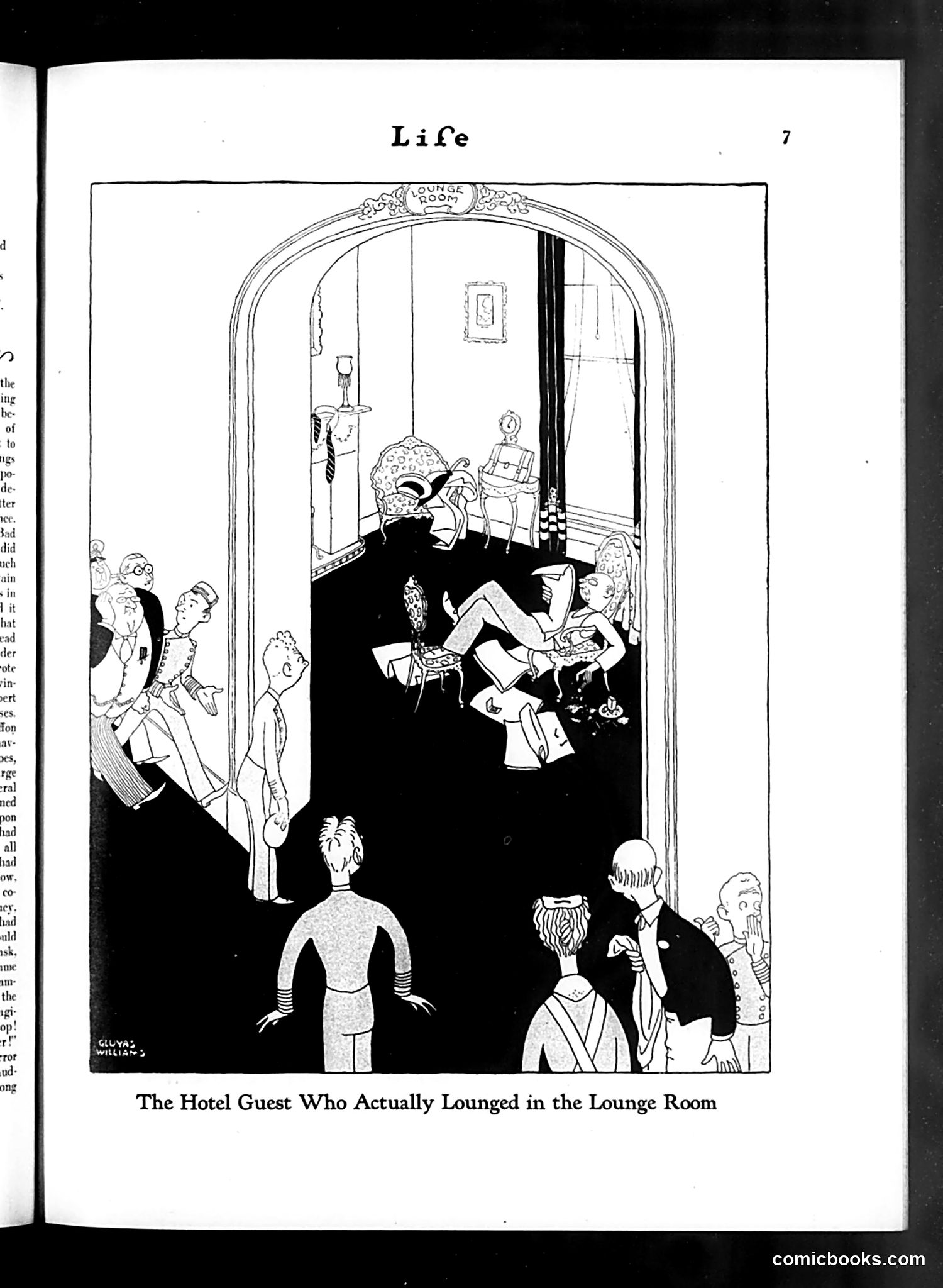Life — October 28, 1926 — page 9: Life, 1926-10-28